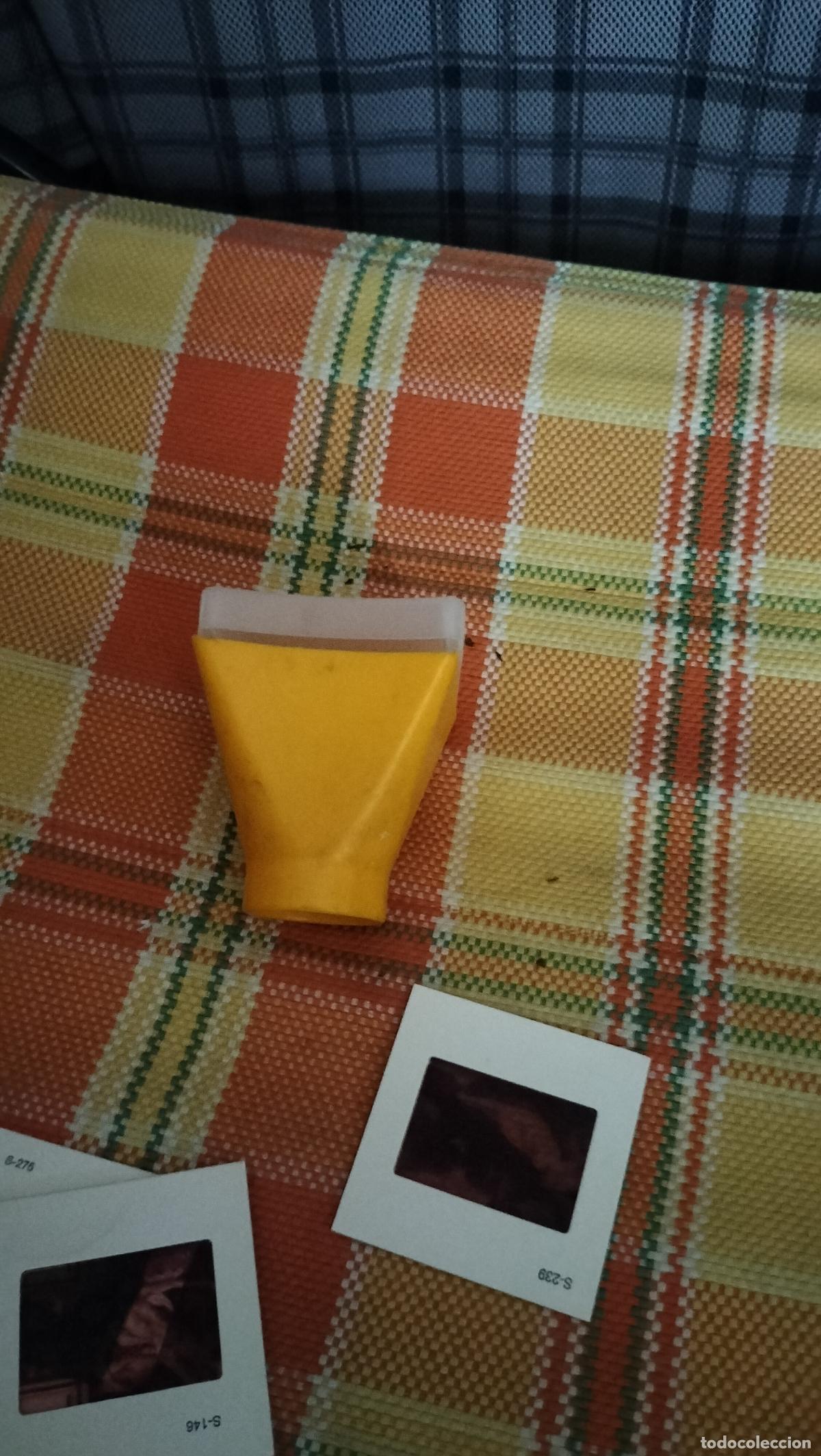 Juguetes antiguos: ANTIGUO VISOR DE FILMINAS - Foto 3