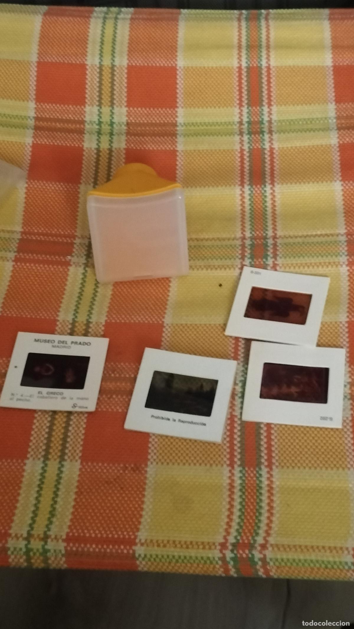 Juguetes antiguos: ANTIGUO VISOR DE FILMINAS - Foto 1