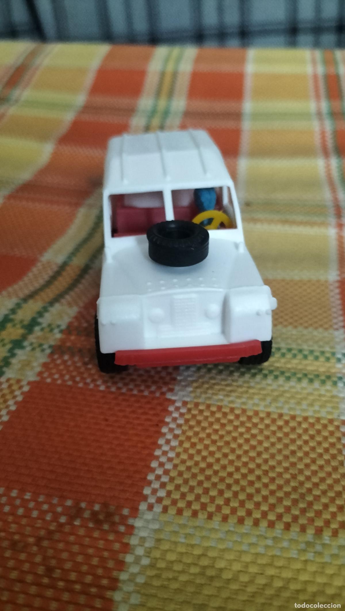 Juguetes antiguos: ANTIGUO LAND ROVER DE PLASTICOS VAM