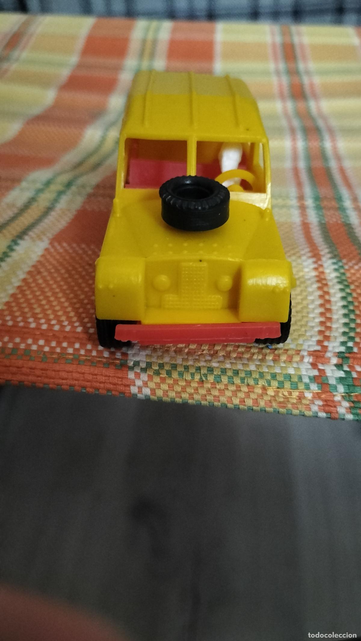 Juguetes antiguos: ANTIGUO LAND ROVER DE PLASTICOS VAM