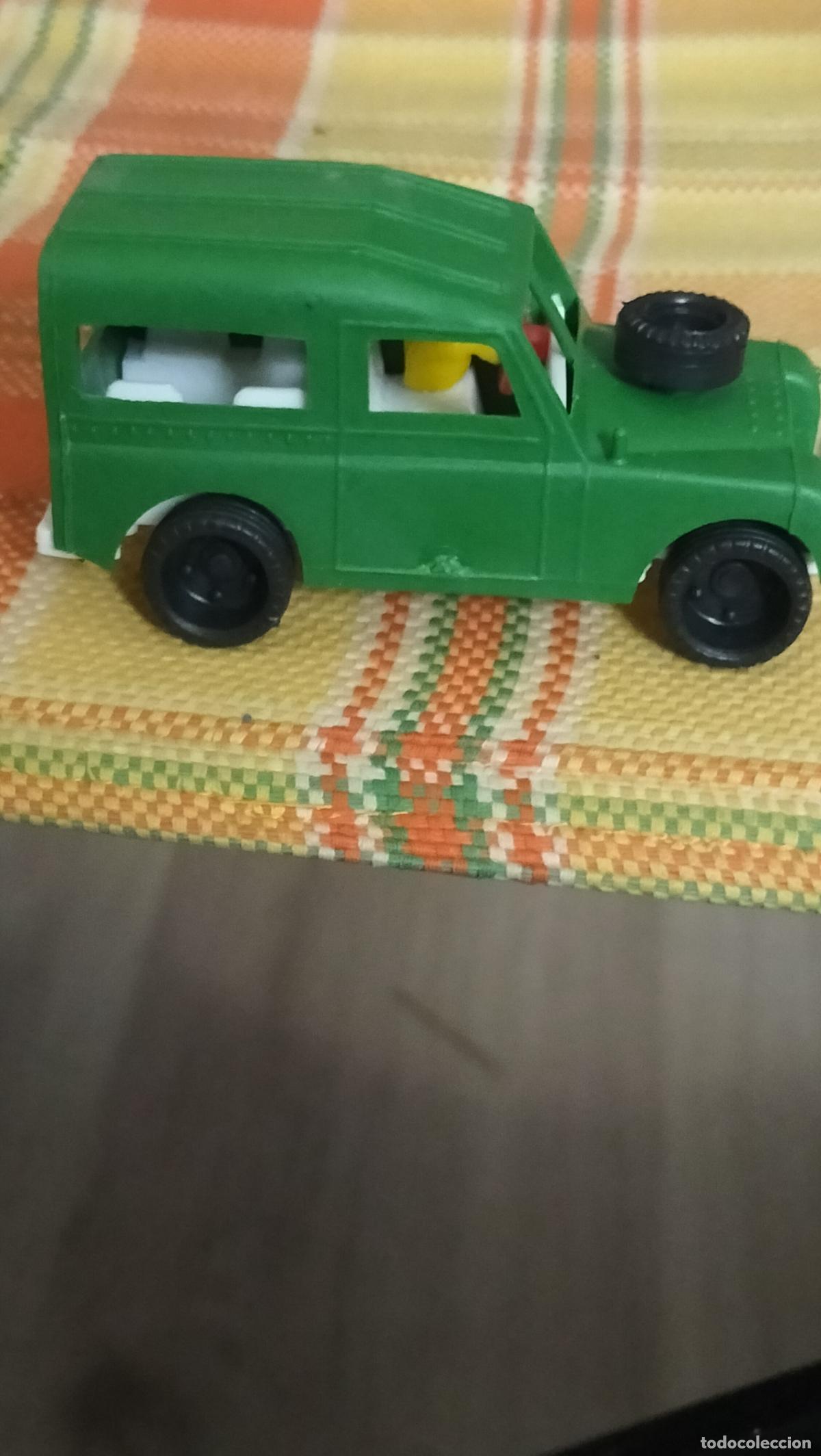 Juguetes antiguos: ANTIGUO LAND ROVER DE PLASTICOS VAM