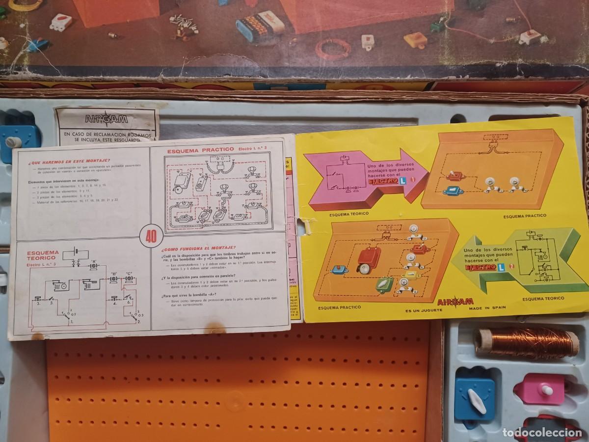 Juguetes antiguos: Caja Electro L 3 Airgam - Foto 4
