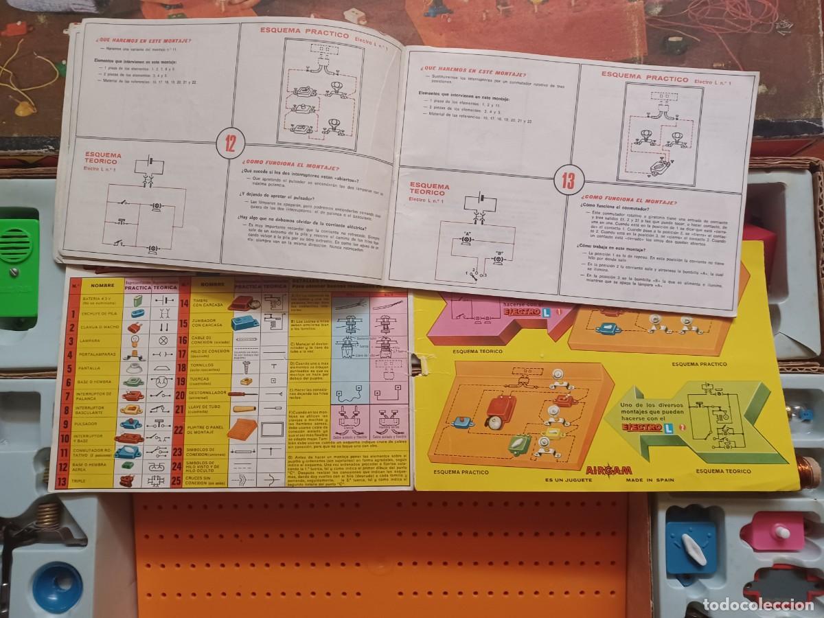 Juguetes antiguos: Caja Electro L 3 Airgam - Foto 5