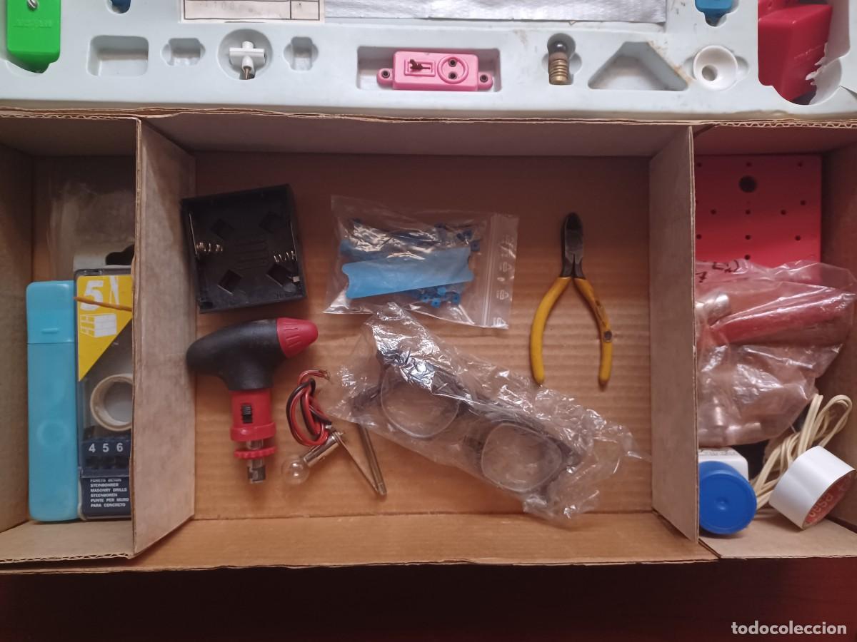Juguetes antiguos: Caja Electro L 3 Airgam - Foto 6