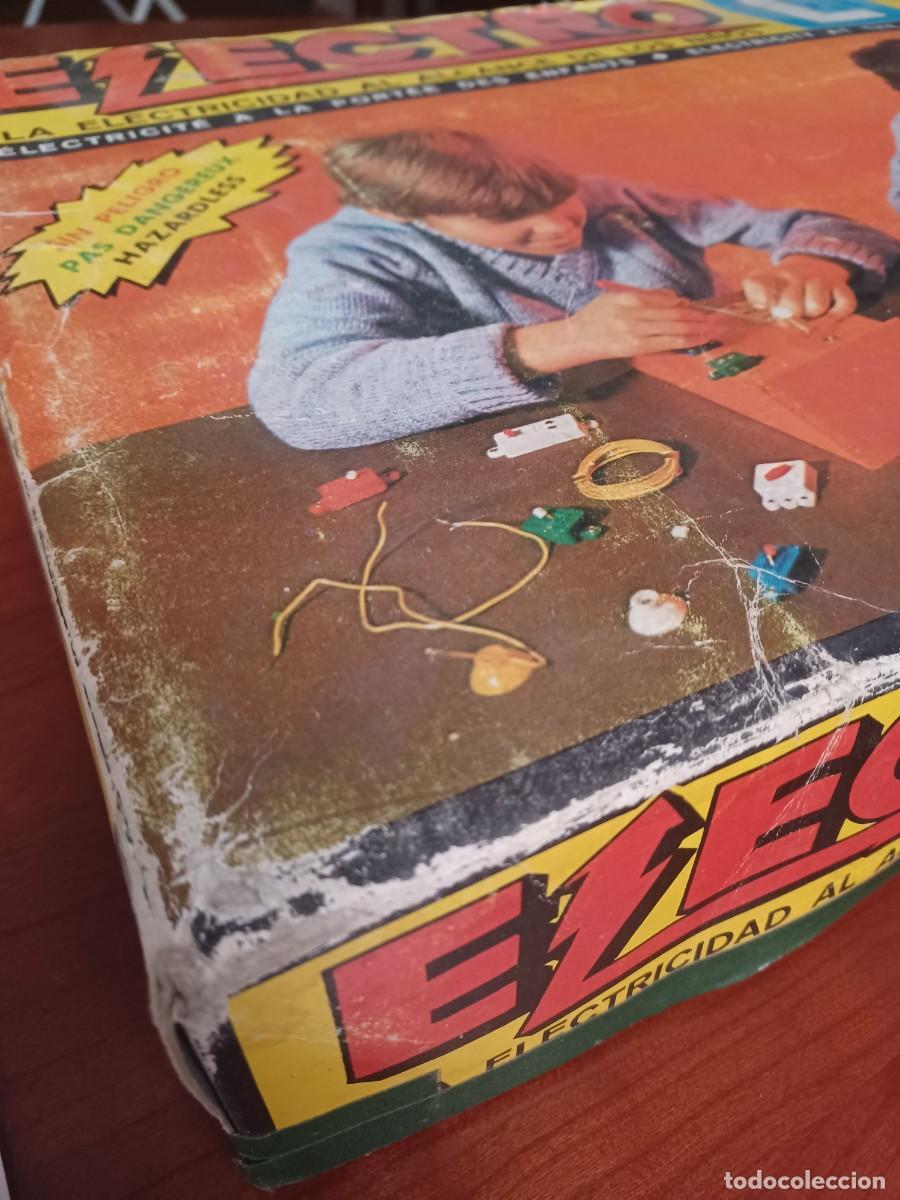 Juguetes antiguos: Caja Electro L 3 Airgam - Foto 8