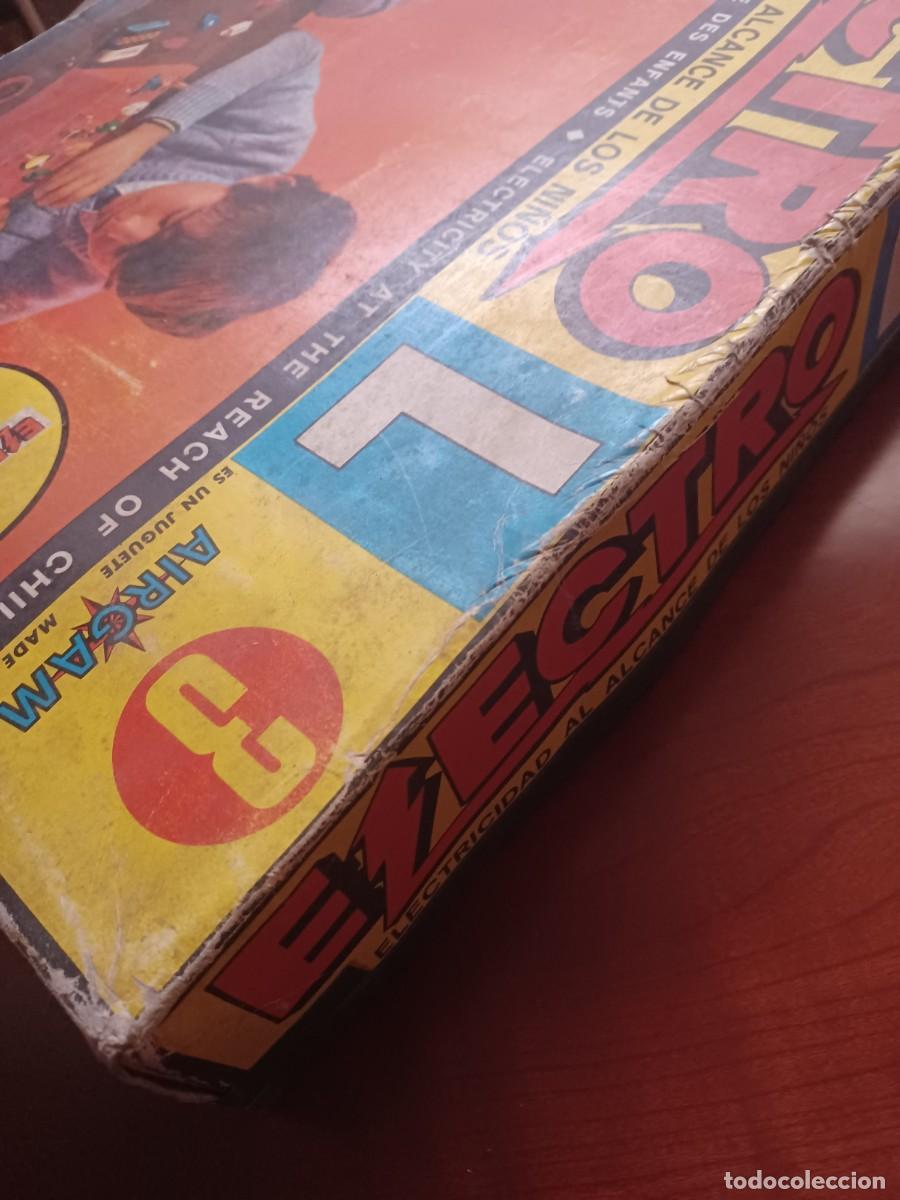 Juguetes antiguos: Caja Electro L 3 Airgam - Foto 9
