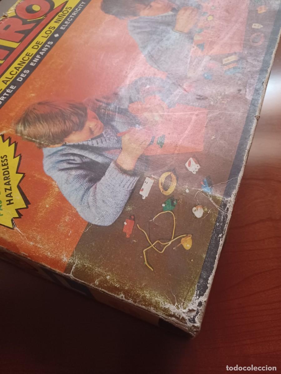 Juguetes antiguos: Caja Electro L 3 Airgam - Foto 11