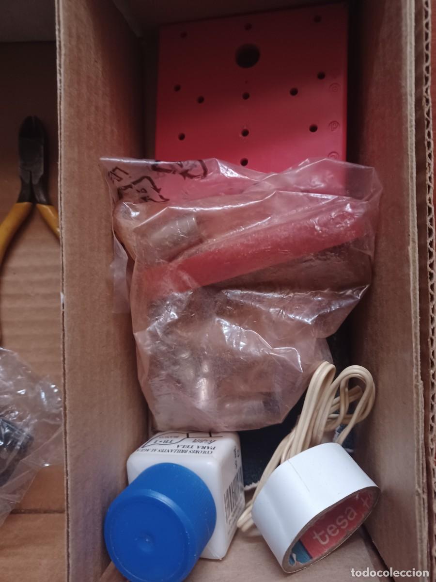 Juguetes antiguos: Caja Electro L 3 Airgam - Foto 15