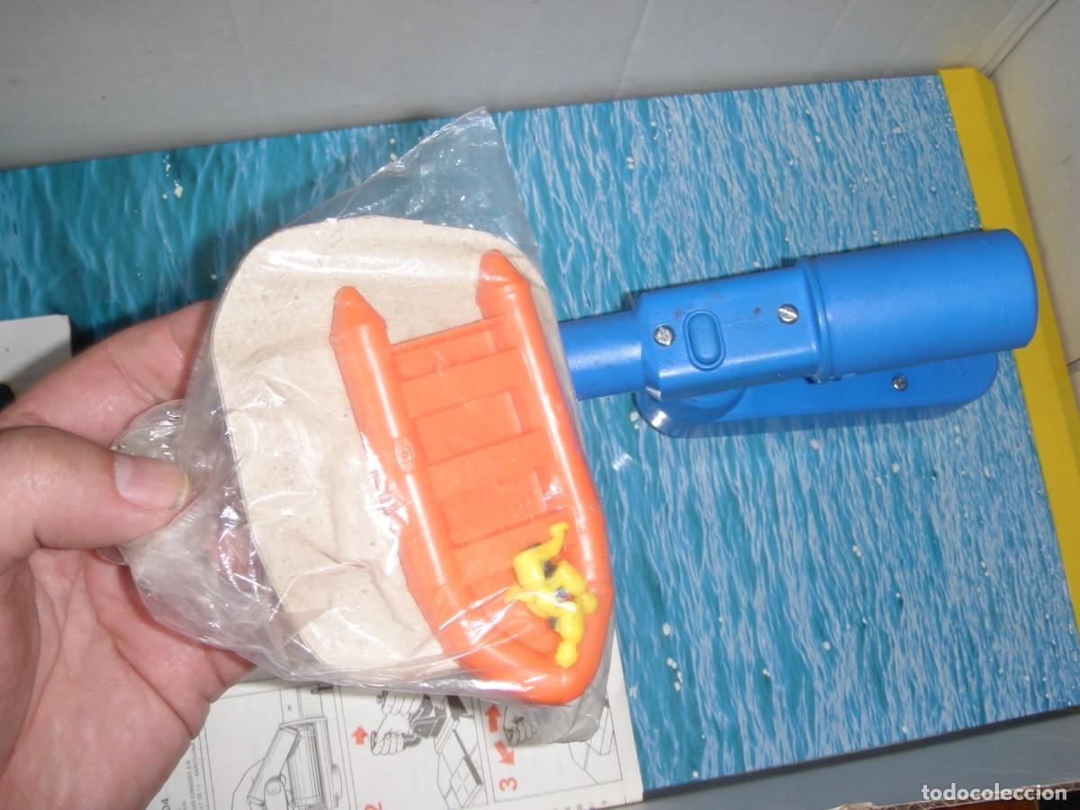 Juguetes antiguos: SOS HELICOPTER DE CONGOST FUNCIONANDO EN US CAJA - Foto 5