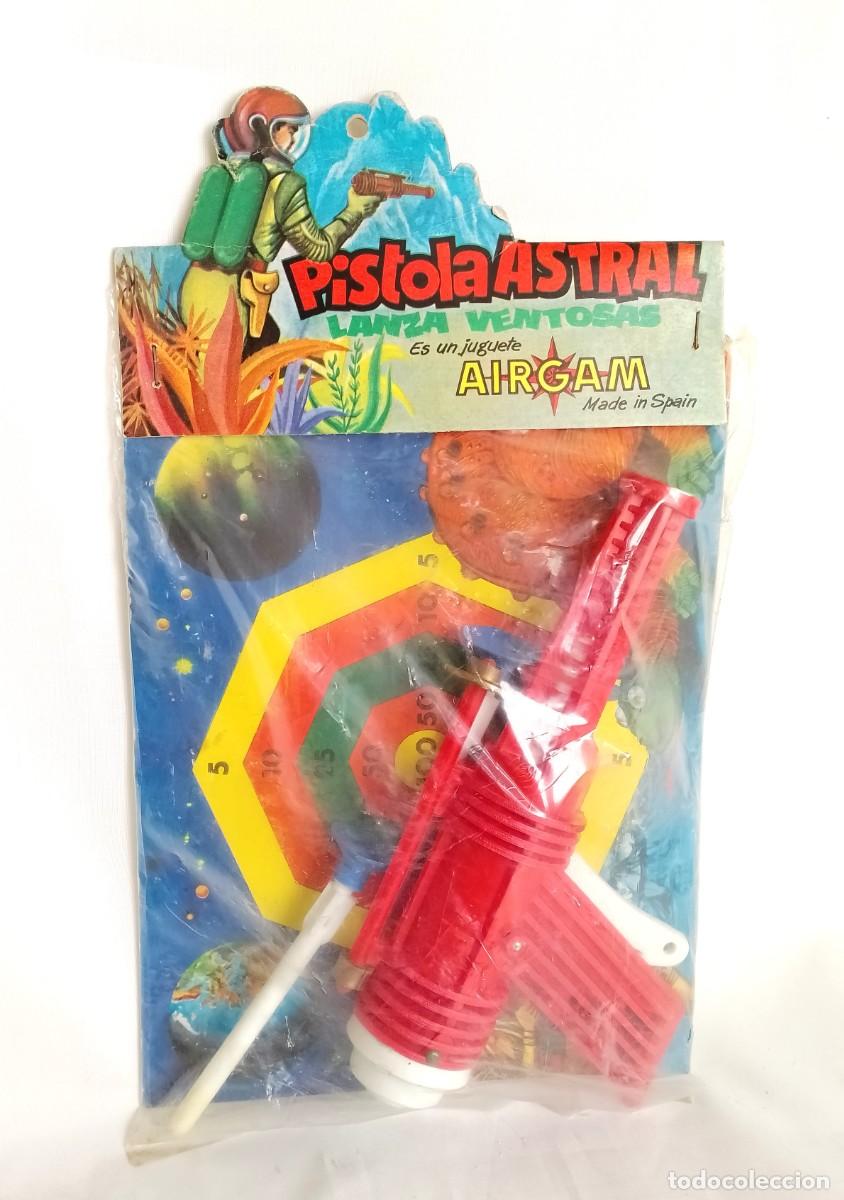 Juguetes antiguos: AIRGAM &rdquo;PISTOLA ASTRAL&rdquo; A&Ntilde;OS 70