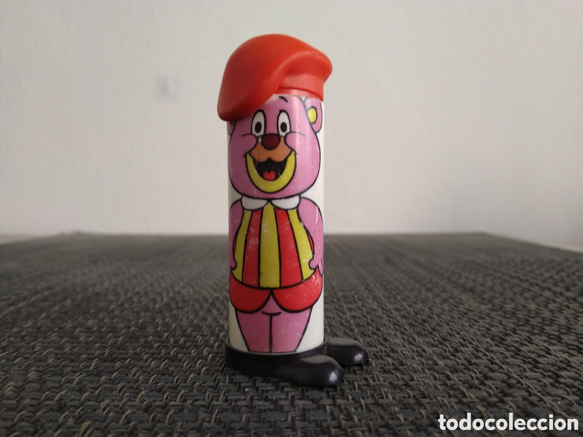 Juguetes antiguos: ANTIGUO BOTE CARAMELOS OSOS GUMMIS GUMIS GUMMIES WALT DISNEY DIBUJOS ANIMADOS BODYS DULCES UNIQU&Eacute;