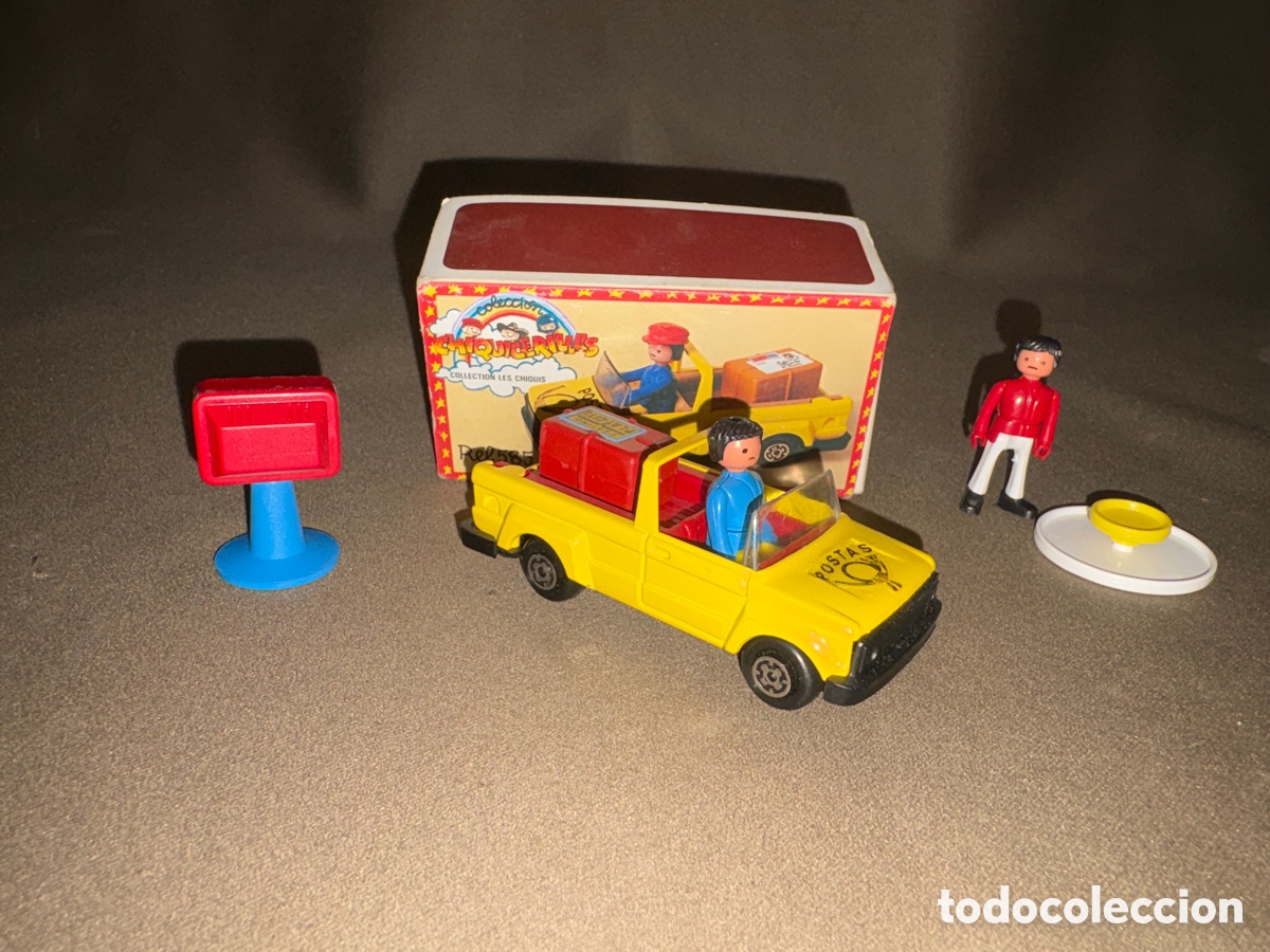 Juguetes antiguos: Antiguo juguete guisval,CHIQUICERILLAS postas red:585*ver fotos*