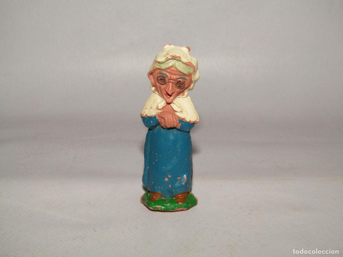 Juguetes antiguos: Antigua ABUELITA de la Obra CAPERUCITA del Teatro AIRGAM - Fabricada por PECH