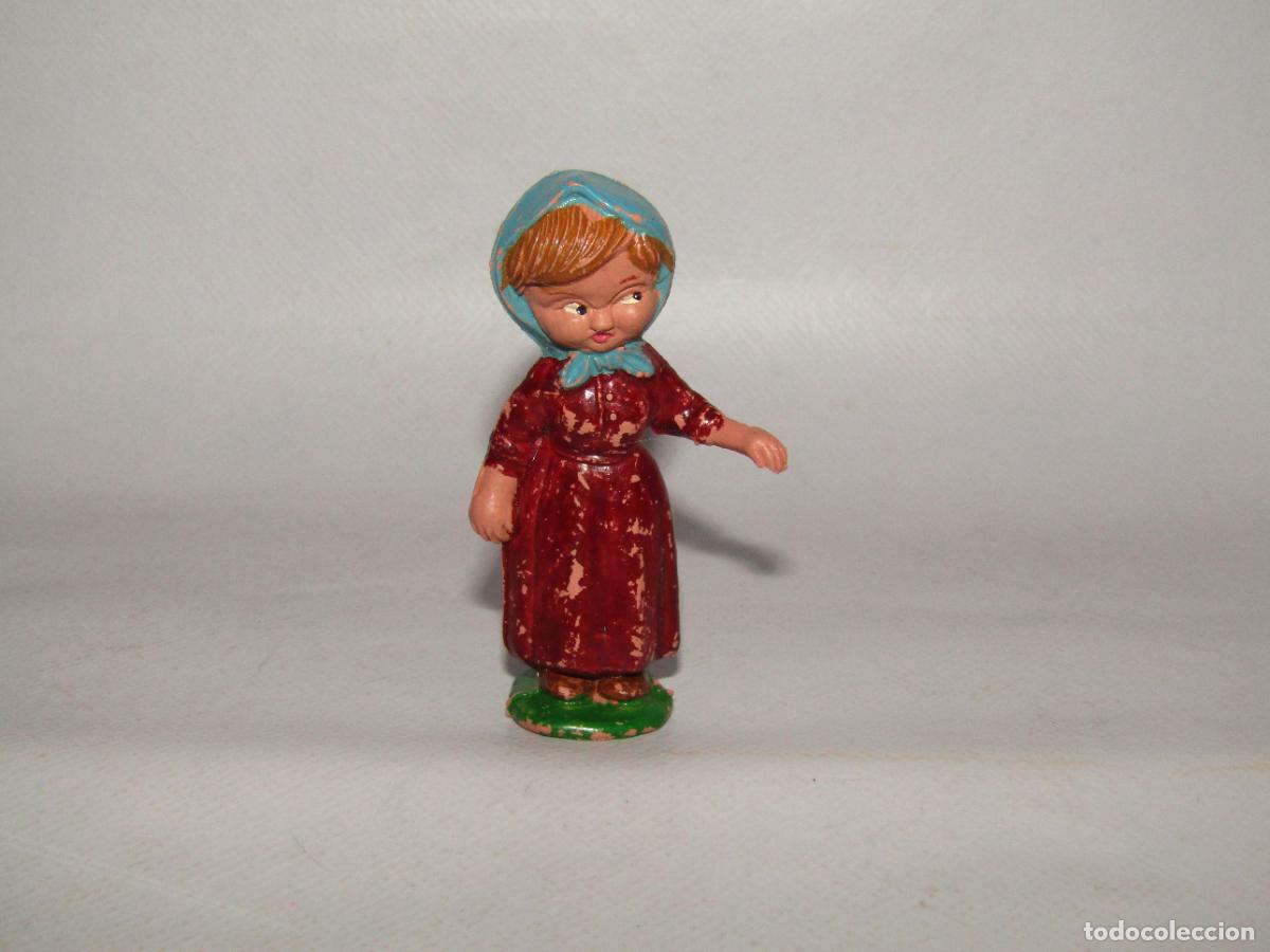 Juguetes antiguos: Antigua MADRE de la Obra CAPERUCITA ROJA del Teatro AIRGAM - Fabricada por PECH