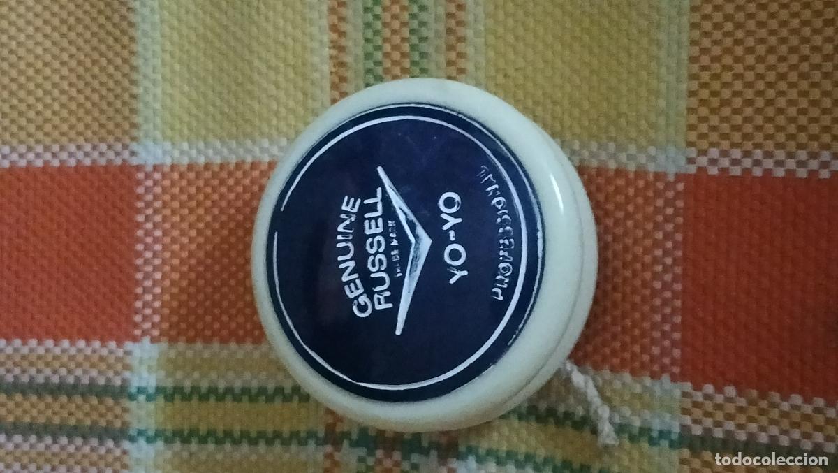 Juguetes antiguos: ANTIGUO YOYO RUSSEL, PROFESIONAL