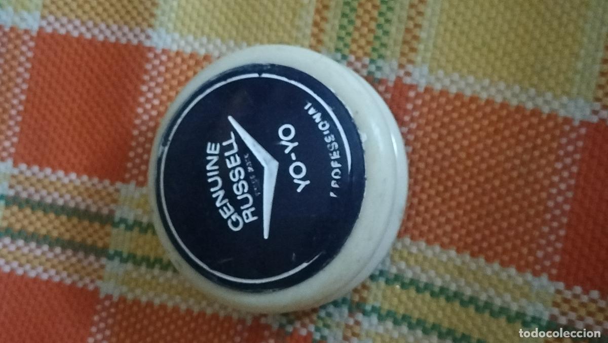 Juguetes antiguos: ANTIGUO YOYO RUSSEL, PROFESIONAL