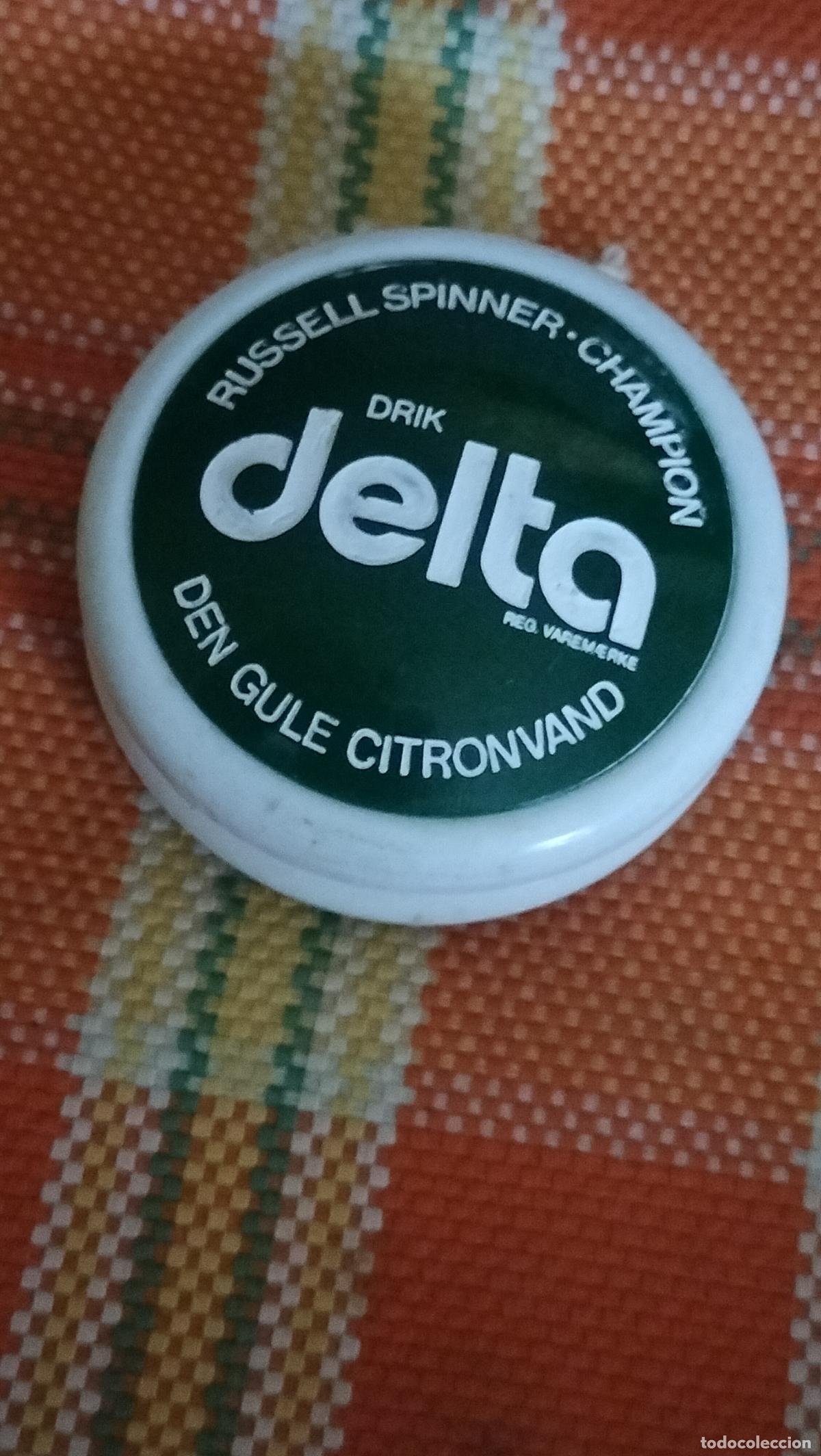 Juguetes antiguos: ANTIGUO YOYO RUSSELL SPINNER. CHAMPION DELTA