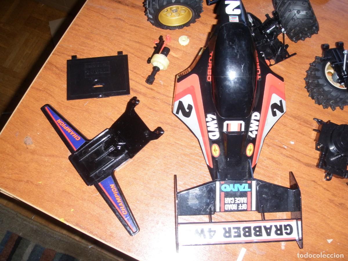 Juguetes antiguos: TAPA GRABBER DE NIKKO