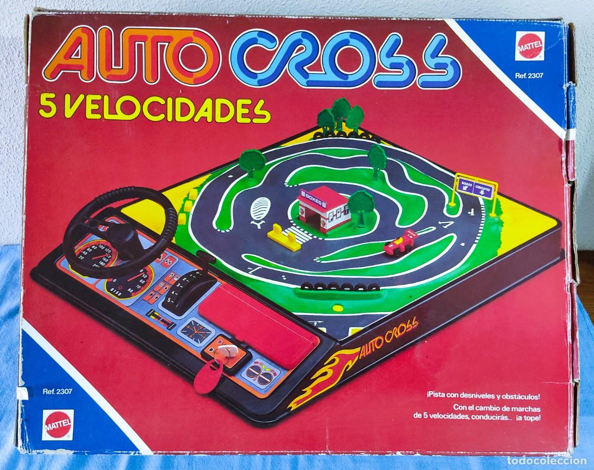 Juguetes antiguos: AUTO CROSS DE MATTEL CONGOST COMPLETO EN CAJA REF: 2307