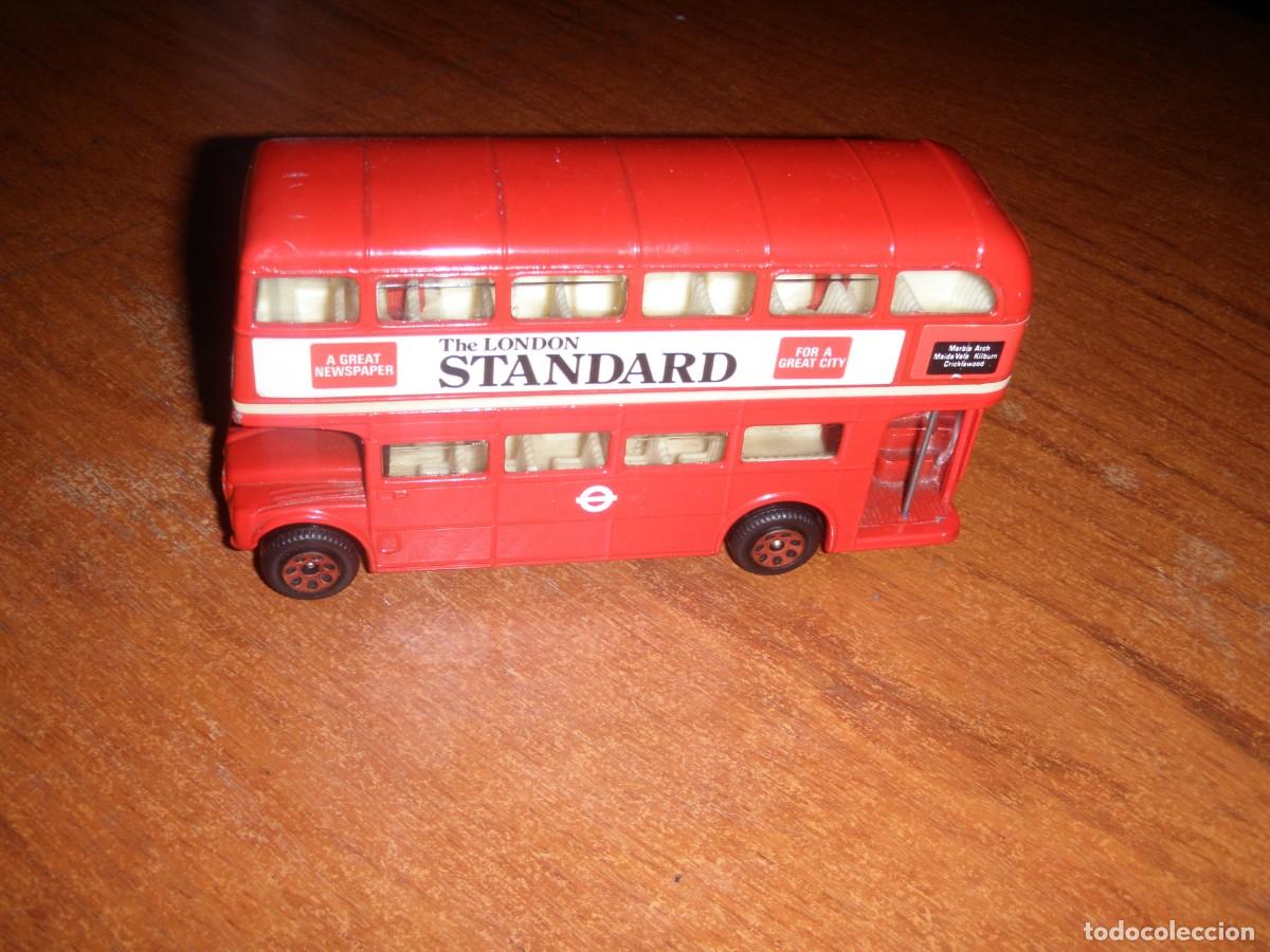 Juguetes antiguos: AUTOBUS LONDRES CORGI