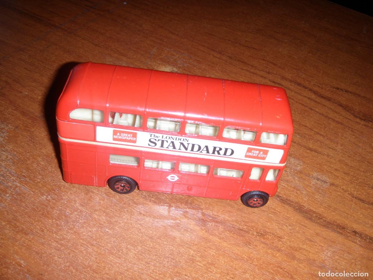 Juguetes antiguos: AUTOBUS LONDRES CORGI - Foto 2
