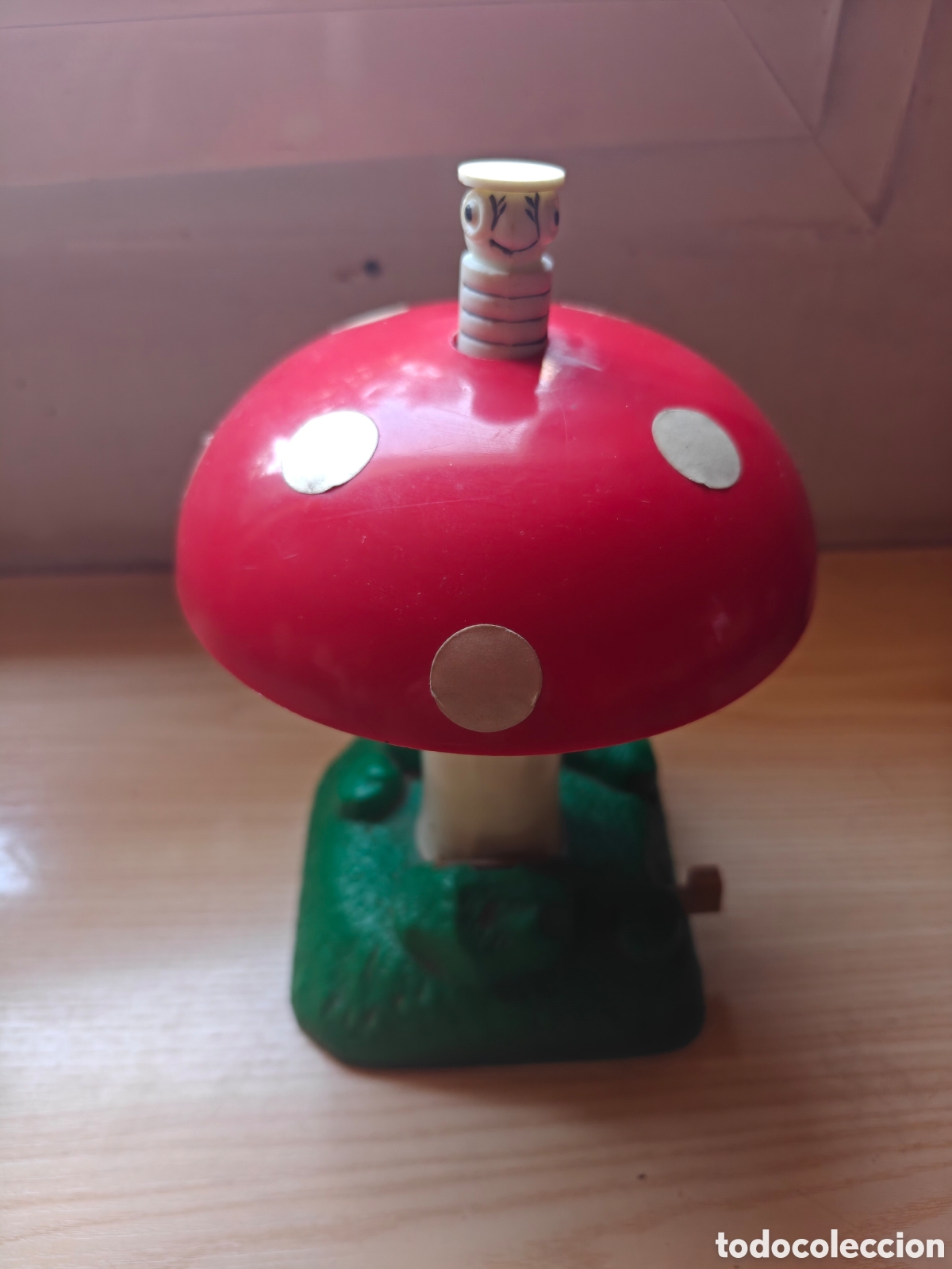 Juguetes antiguos: ANTIGUA HUCHA SORPRESA - SETA DE VILPA MADE IN SPAIN A&Ntilde;OS 60 / 70