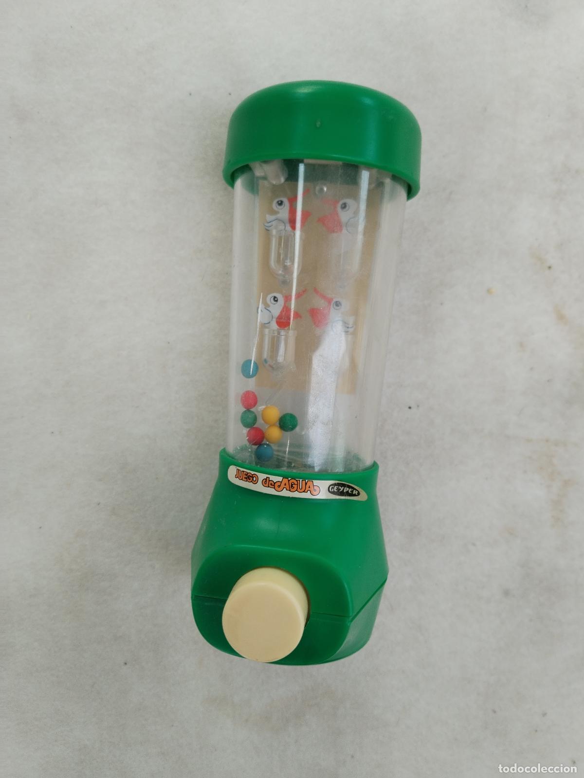 Juguetes antiguos: juegos de agua geyper - c189