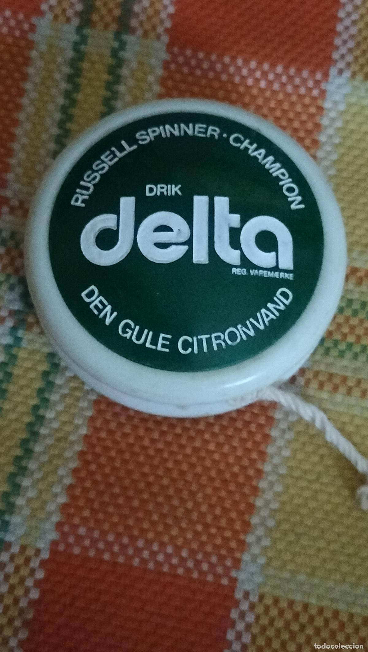 Juguetes antiguos: ANTIGUO YOYO RUSSELL SPINNER. CHAMPION DELTA