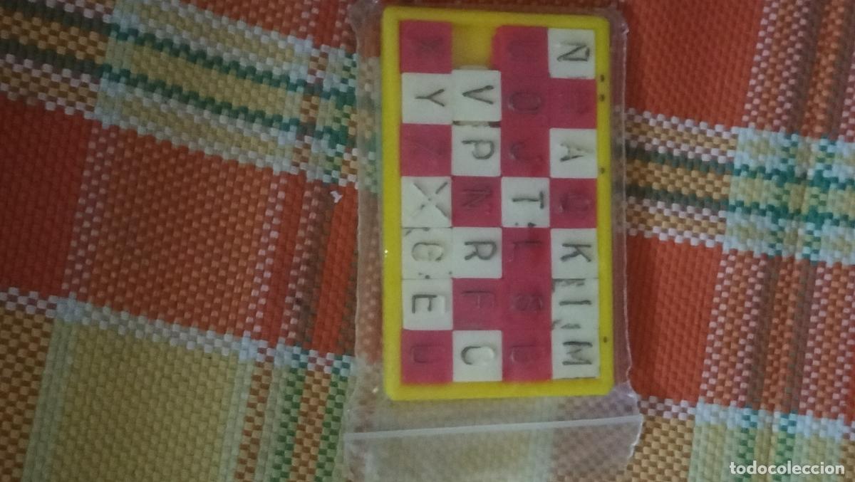 Juguetes antiguos: ANTIGUO DIABOLIN DE LETRAS
