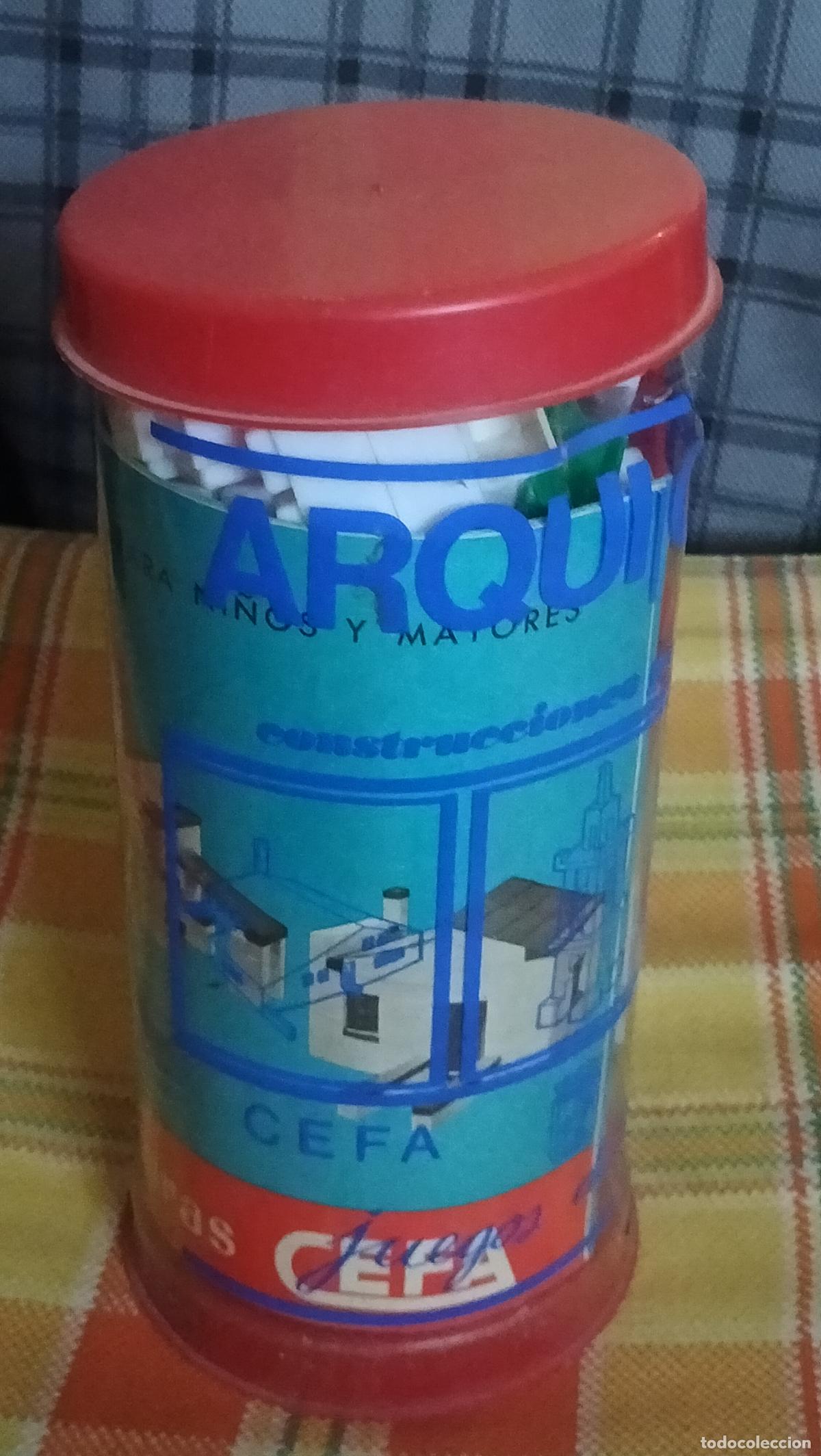 Juguetes antiguos: ANTIGUO BOTE ARQUITECTURA CEFA