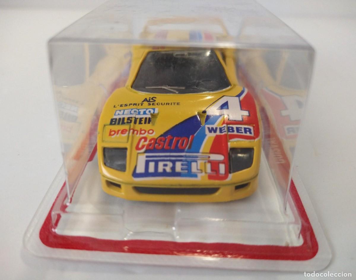 Juguetes antiguos: Guisval Ferrari F40. Escala 1:43 Nuevo
