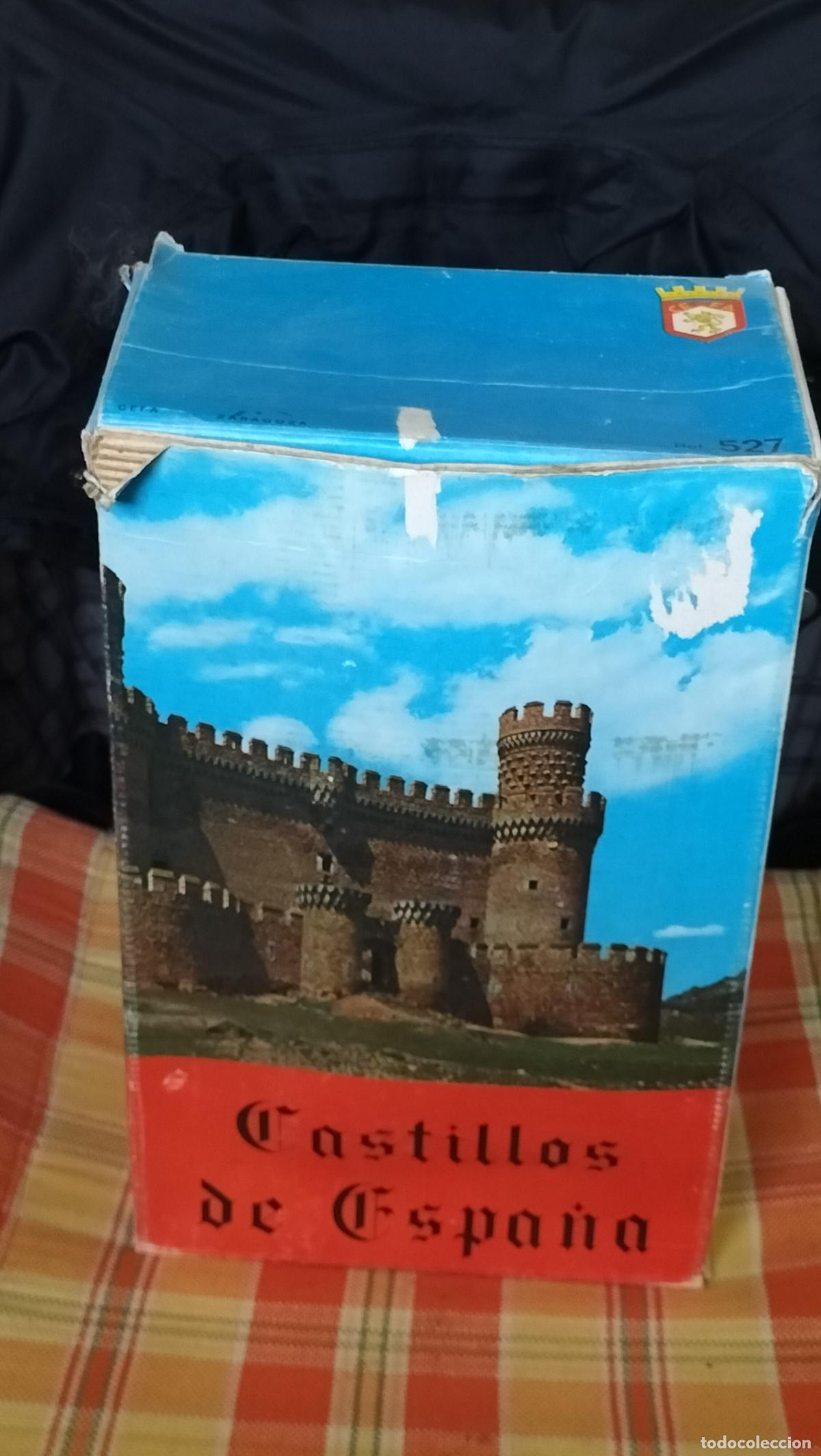 Juguetes antiguos: ANTIGUO CASTILLOS DE ESPA&Ntilde;A DE CEFA