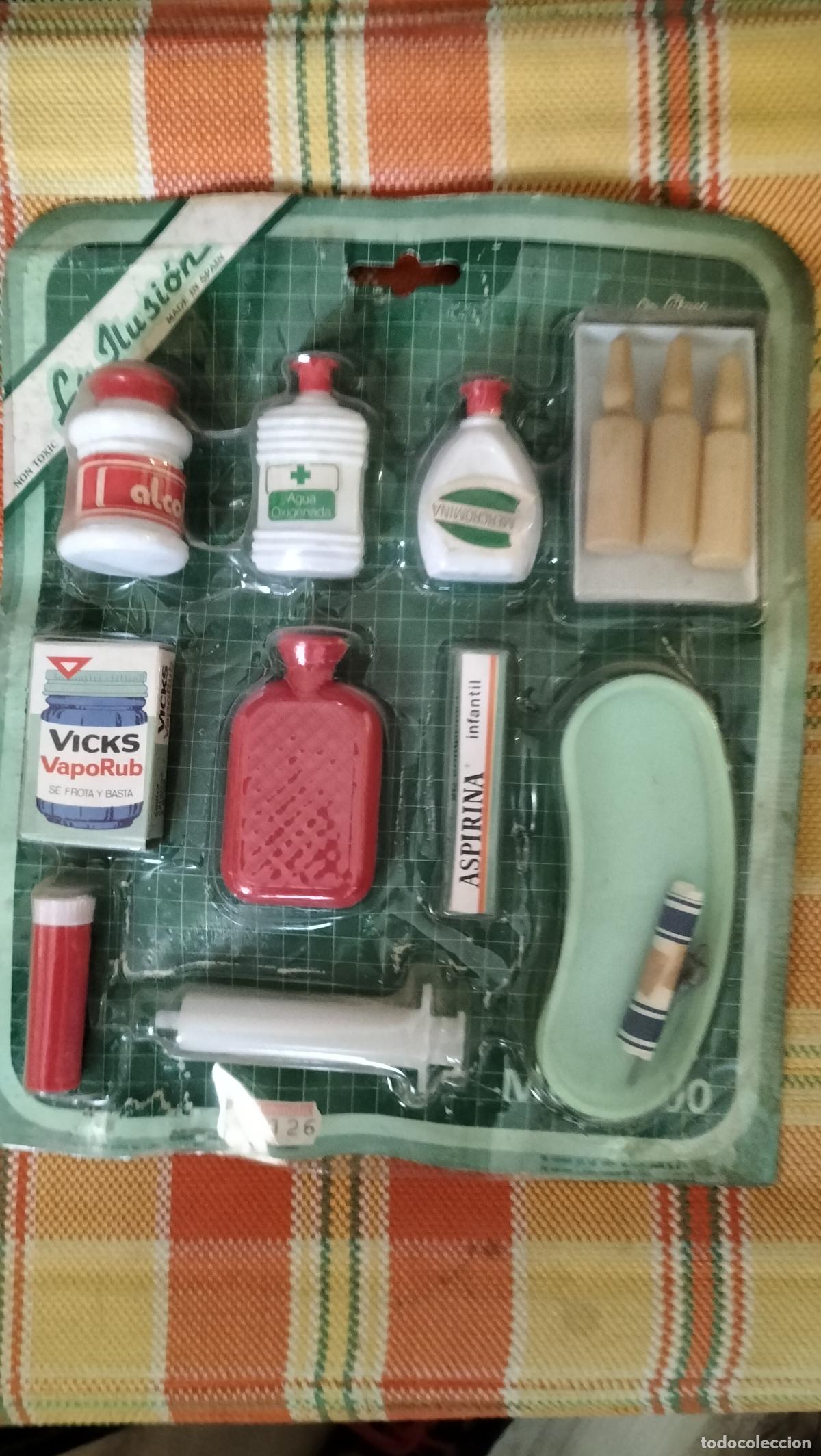 Juguetes antiguos: ANTIGUO BLISTER LA ILUSION MOD 500