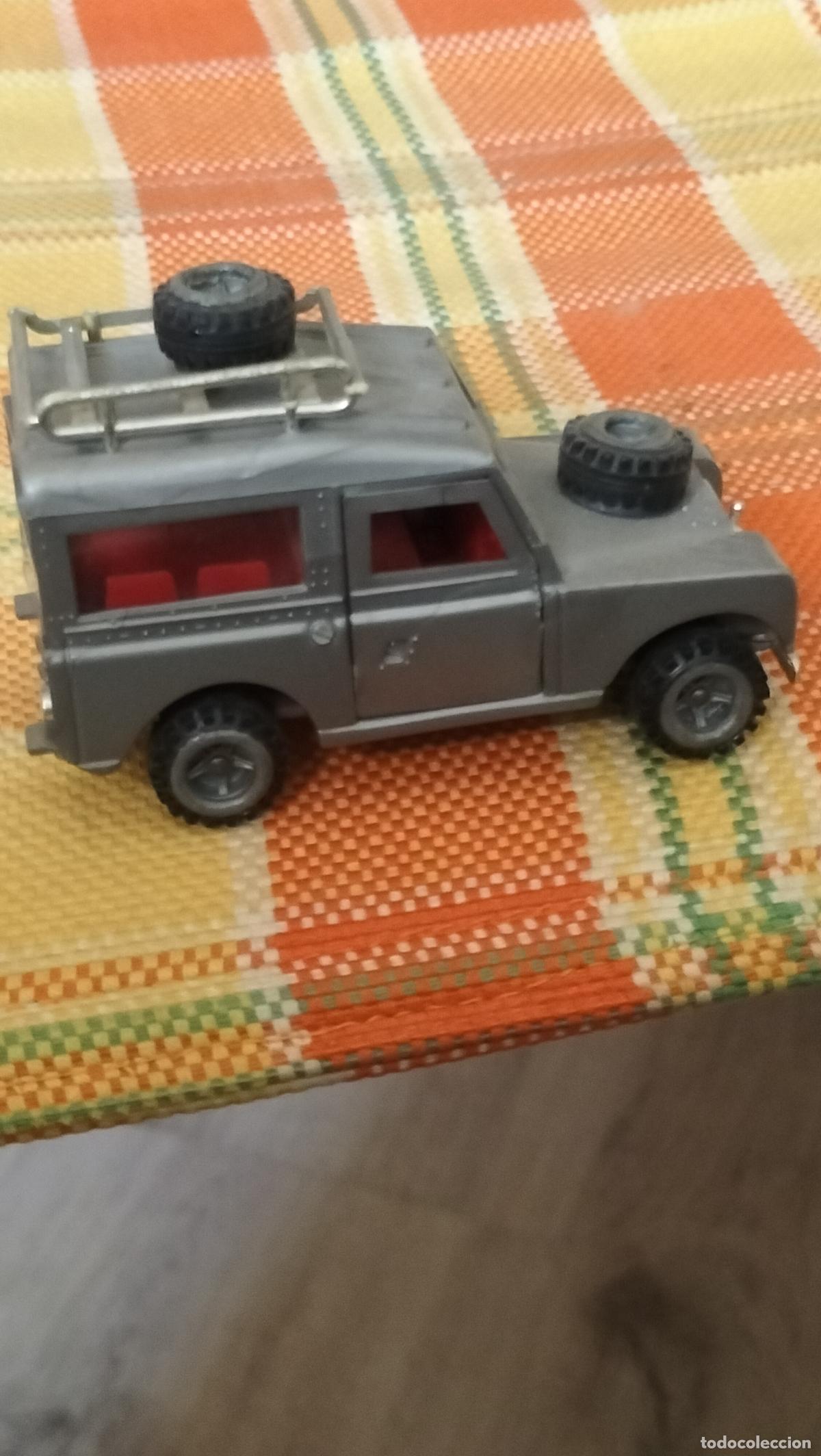 Juguetes antiguos: ANTIGUO LAND ROVER DE NACORAL