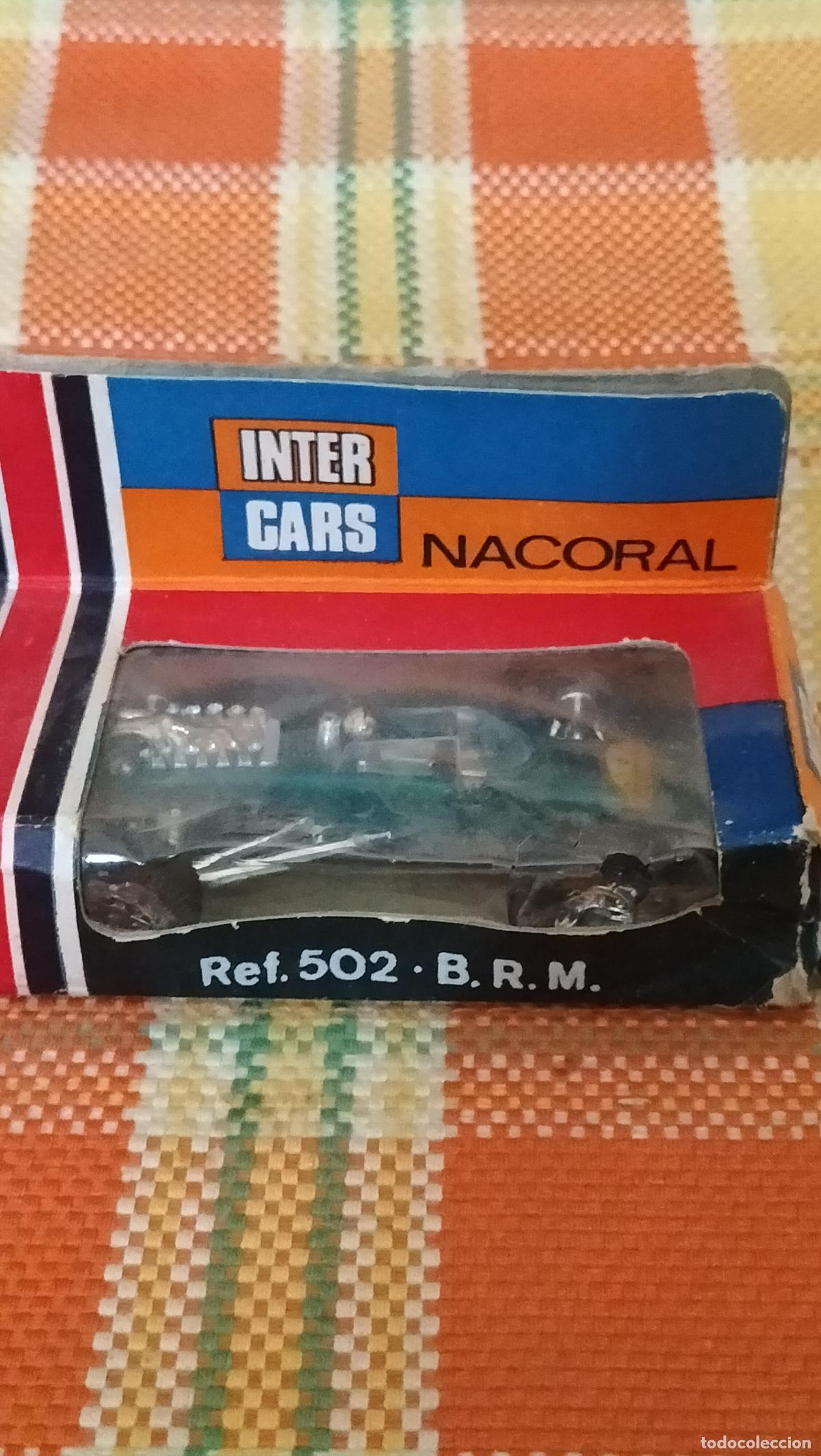 Juguetes antiguos: ANTIGUO INTER CARS DE NACORAL, B.R.M.