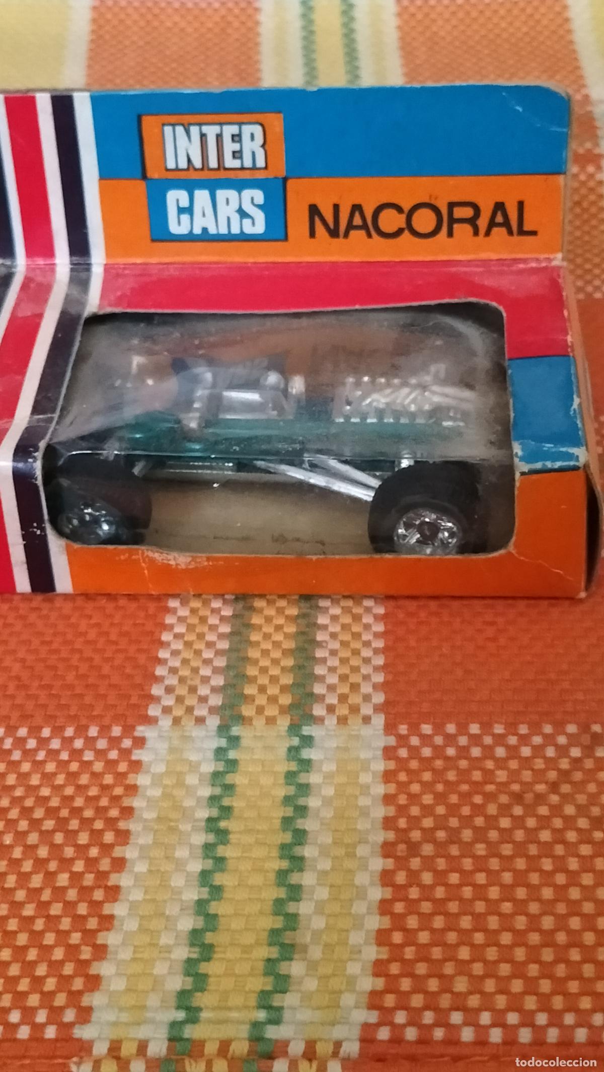 Juguetes antiguos: ANTIGUO INTER CARS DE NACORAL,