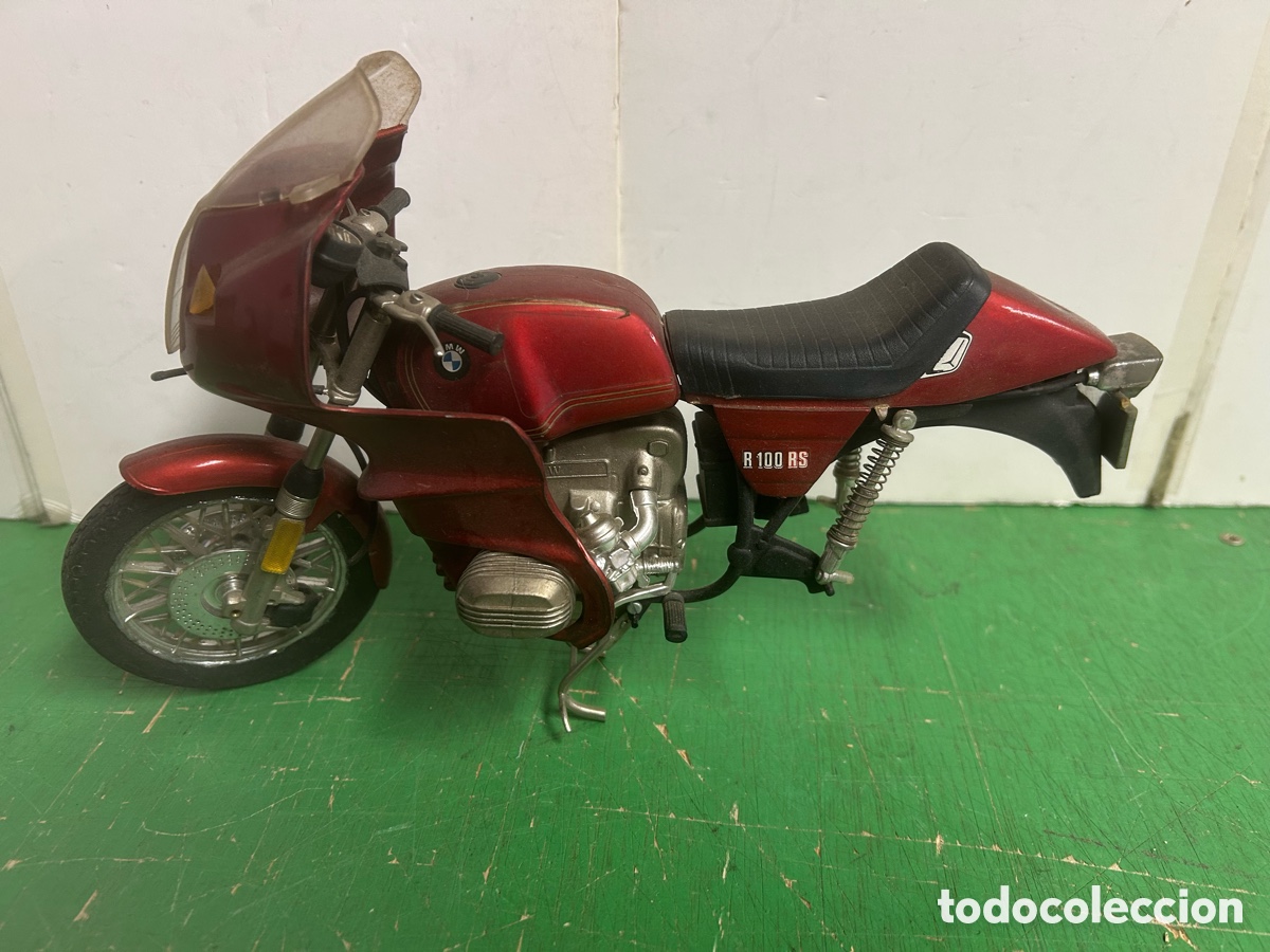 Juguetes antiguos: MOTO METAL BMW R 100 RS PARA BRICOLAGE