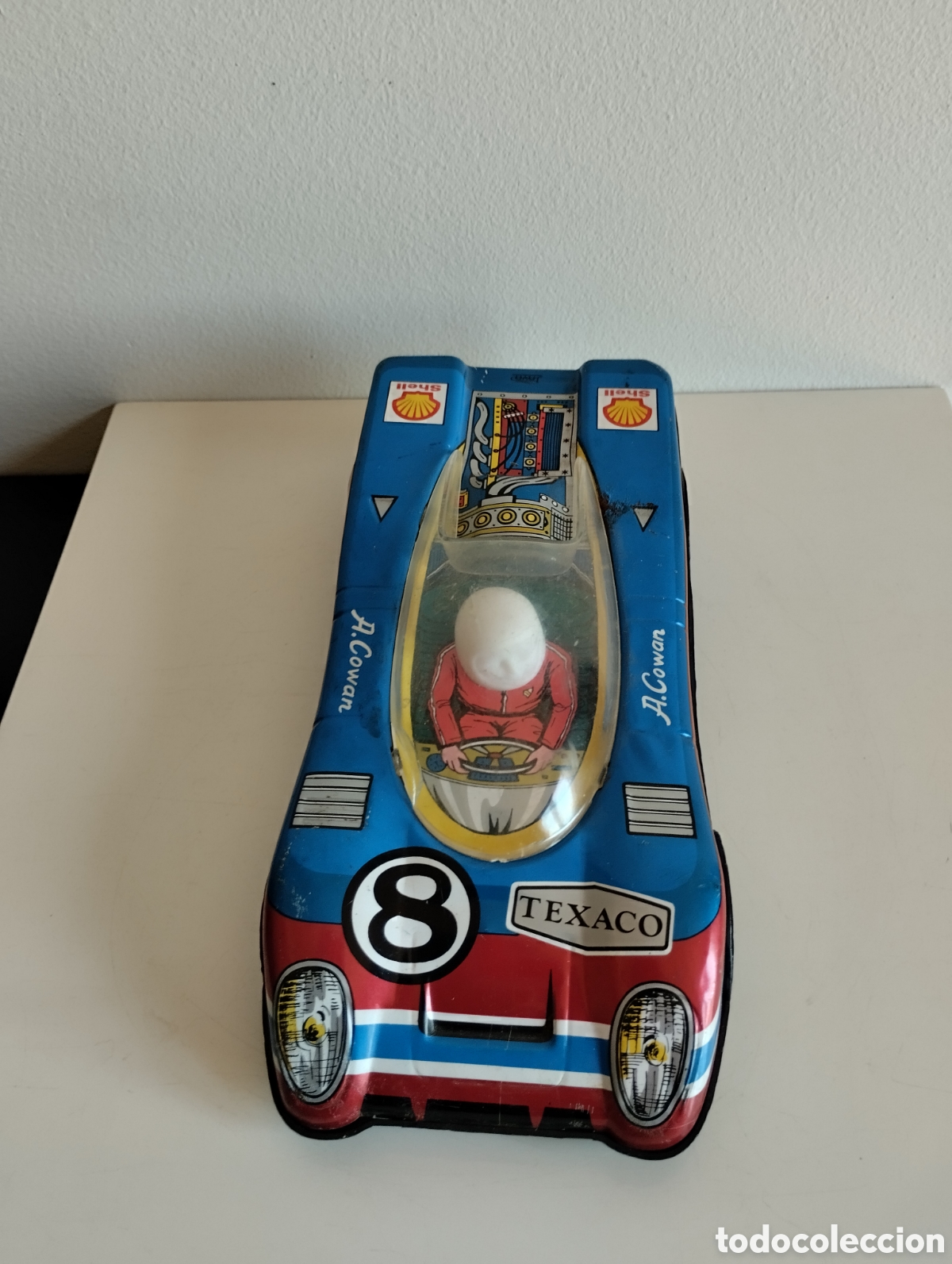 Juguetes antiguos: Porsche de Ojalata Jaya. Fabricado en Espa&ntilde;a.( Angel).