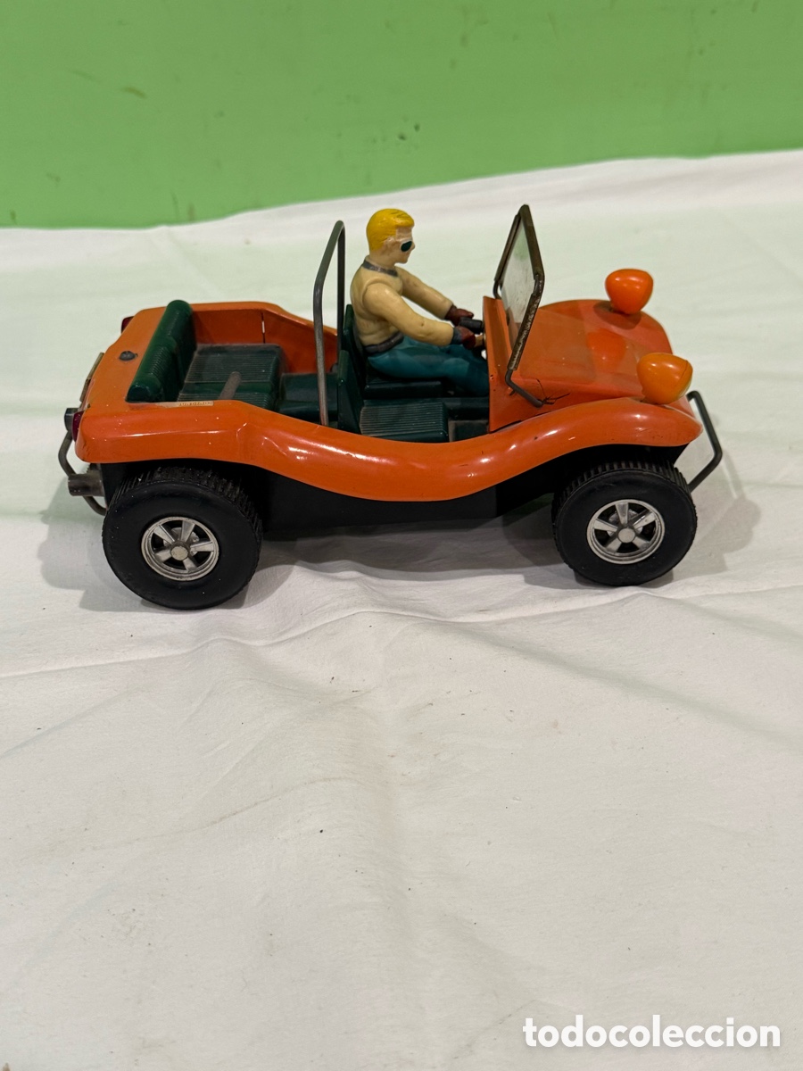 Juguetes antiguos: Antiguo Buggy Japon&eacute;s A&ntilde;os 70 Volkswagen Dune Buggy Funciona con Conductor