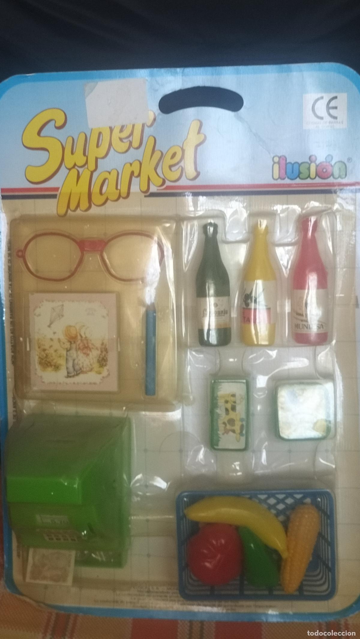 Juguetes antiguos: ANTIGUO BLISTER DE LA ILUSION SUPER MARKET