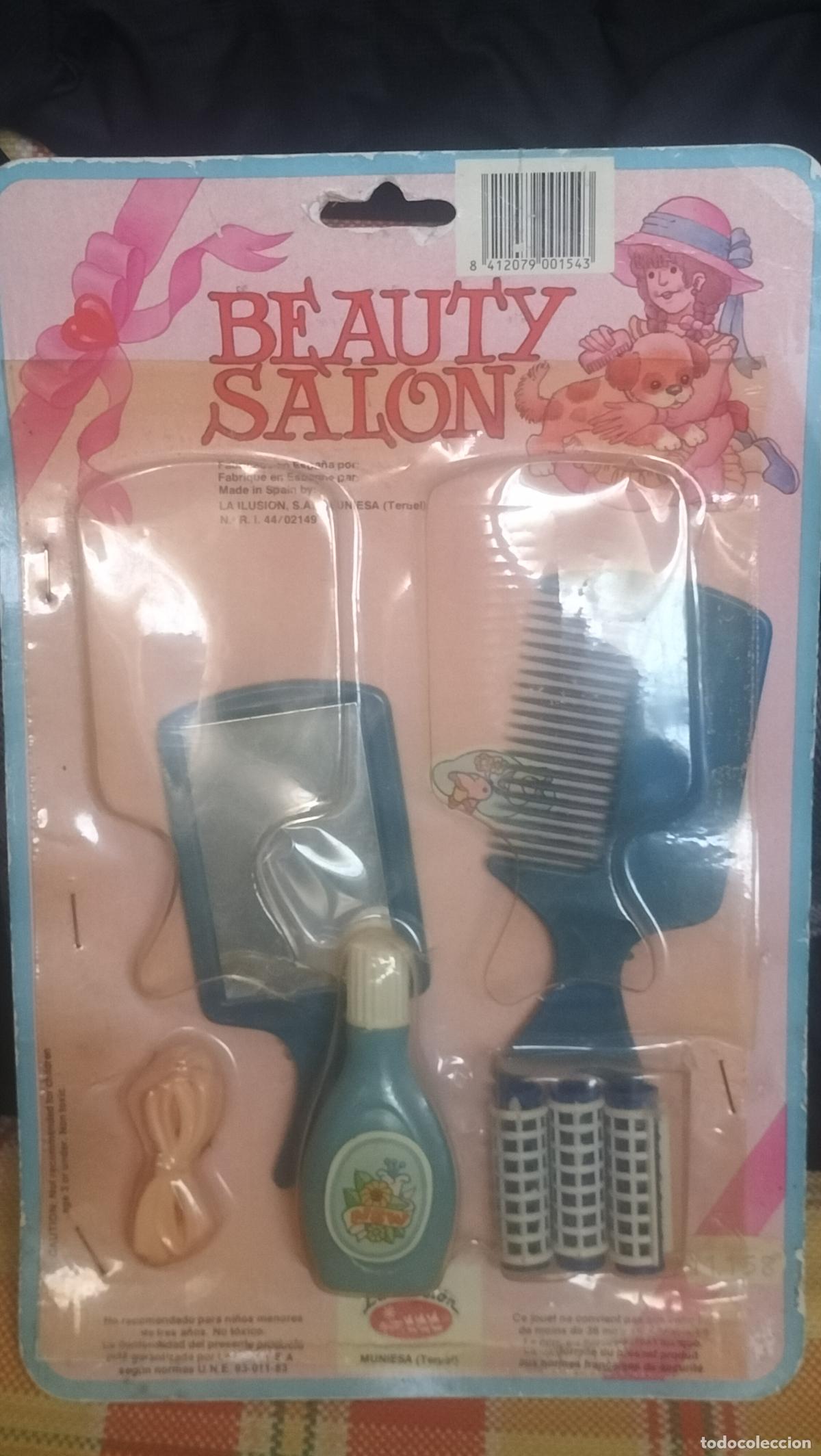 Juguetes antiguos: ANTIGUO BLISTER DE LA ILUSION, BEAUTY SALON