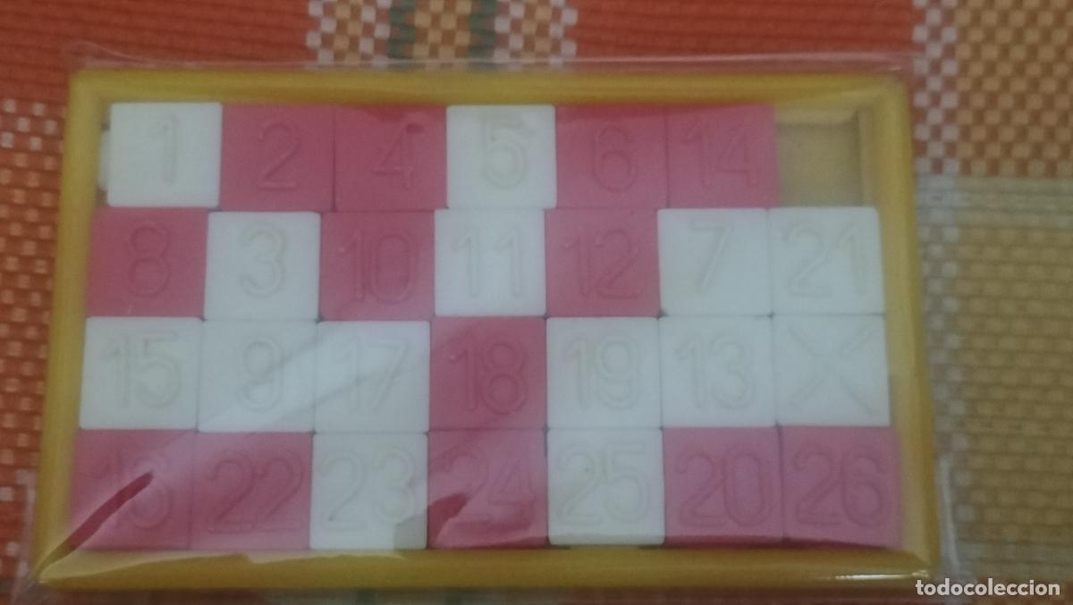 Juguetes antiguos: ANTIGUO DIABOLIN DE NUMEROS - Foto 3