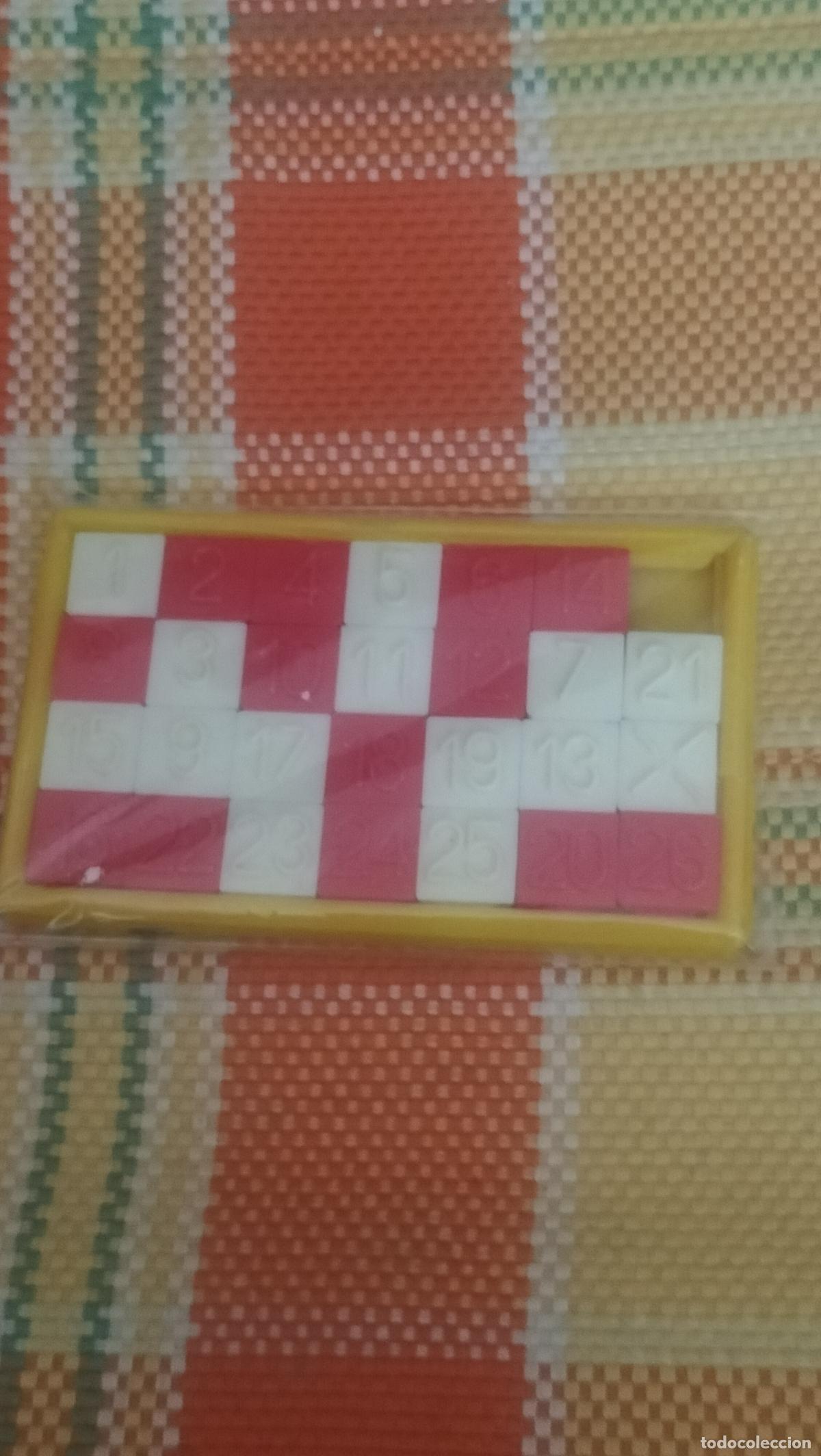 Juguetes antiguos: ANTIGUO DIABOLIN DE NUMEROS