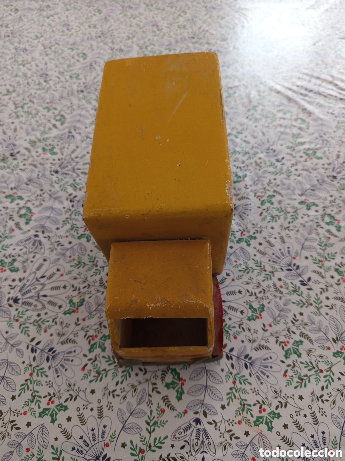 Altes Spielzeug: Cami&oacute;n antiguo de denia