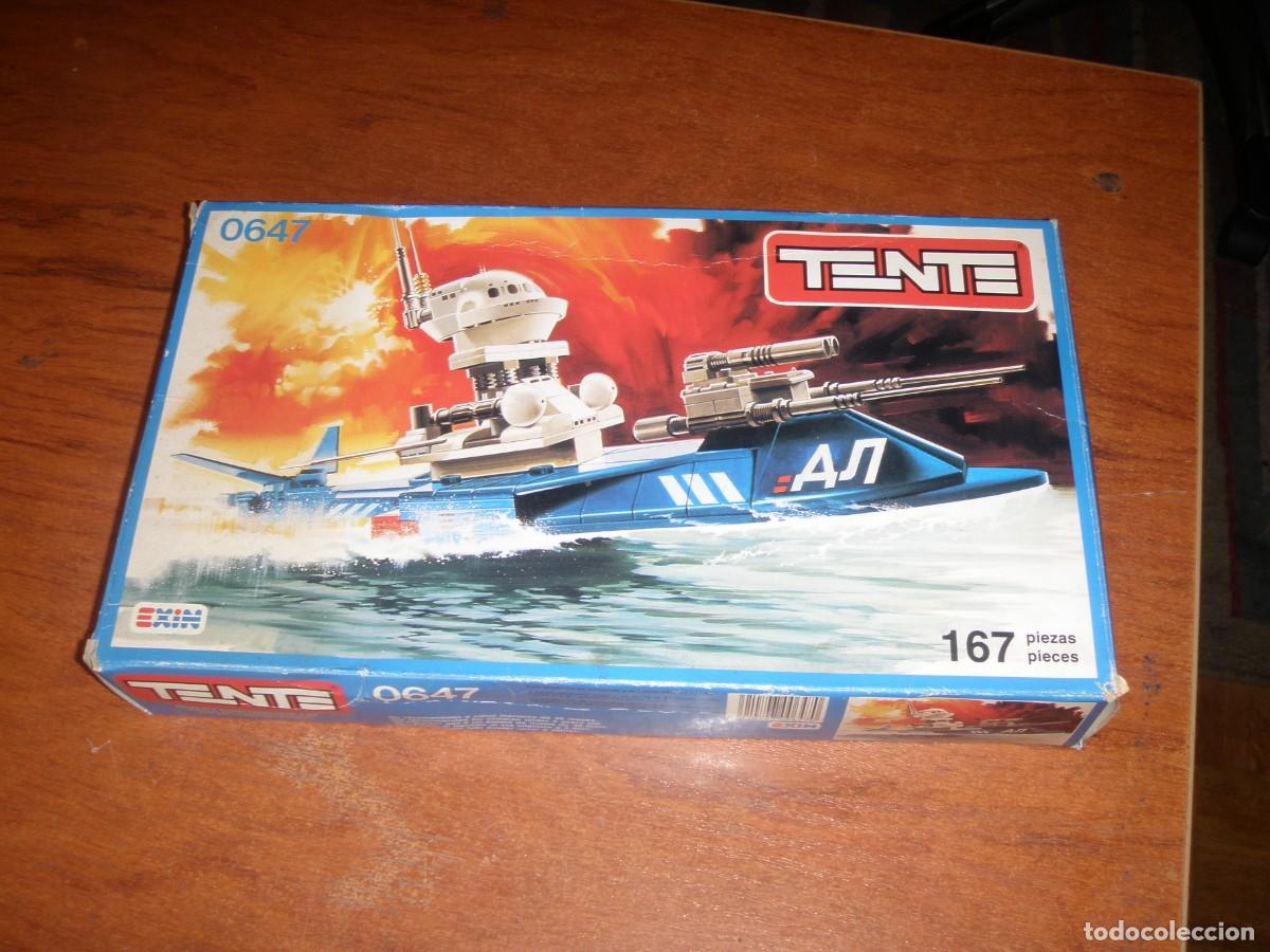 Juguetes antiguos: TENTE 0647 NEMMOR UNICO!!!!