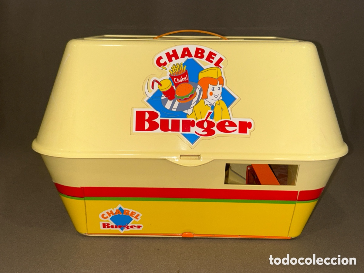 Brinquedos antigos: CHABEL BURGUER FEBER CON ACCESORIOS *VER FOTOS*