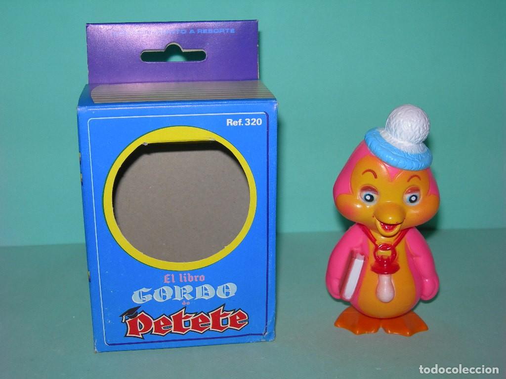 Juguetes antiguos: ANTIGUO MU&Ntilde;ECO / FIGURA PETETE A CUERDA NUEVO EN SU CAJA ORIGINAL - MECANICA IBENSE A&Ntilde;OS 70 -