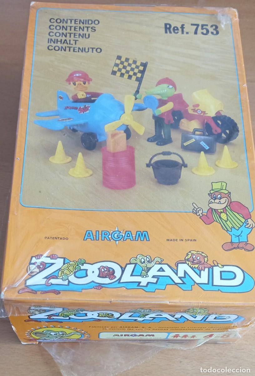 Juguetes antiguos: Caja de Zooland referencia 753