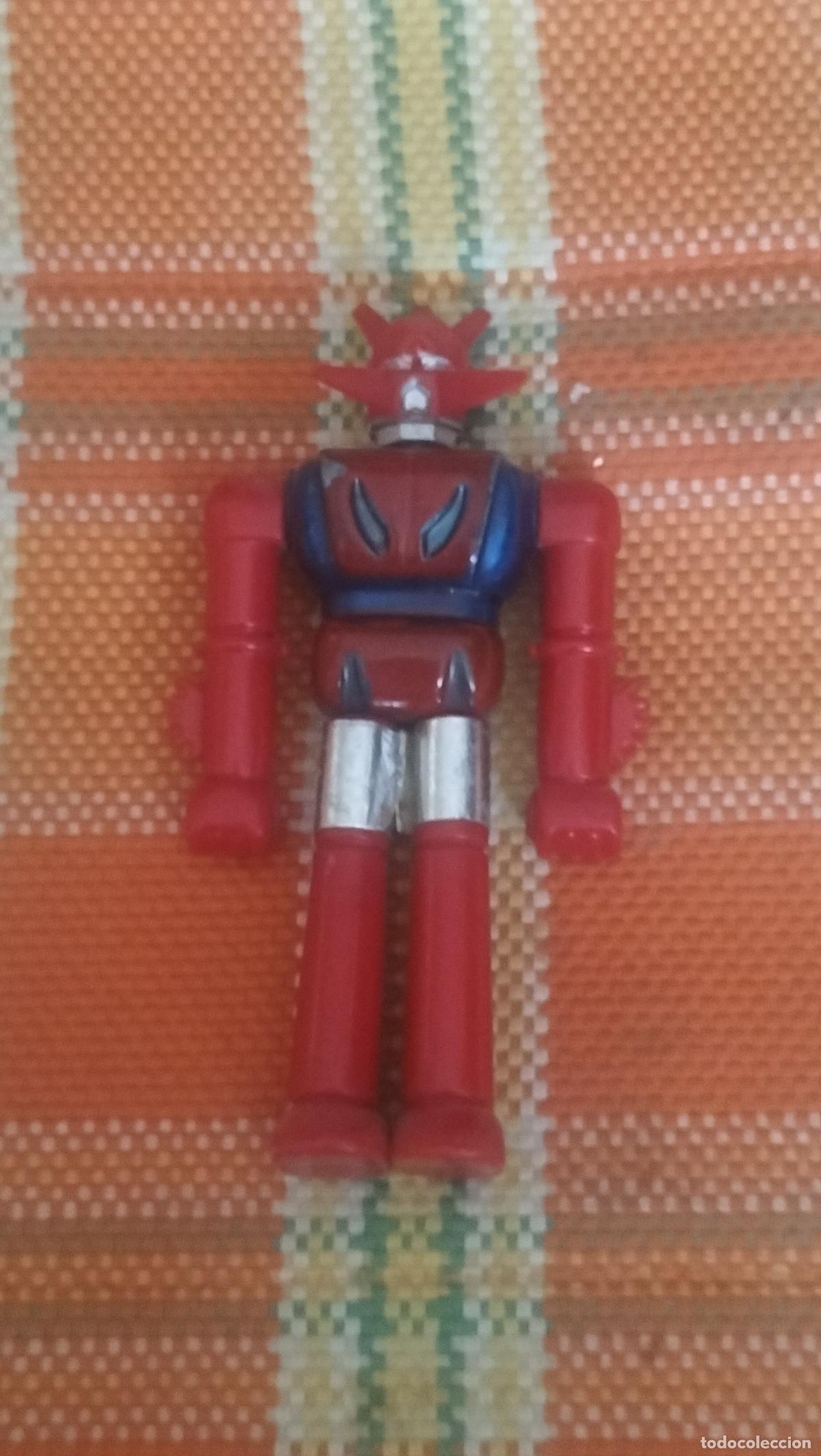 Brinquedos antigos: ANTIGUO ROBOT DE NACORAL