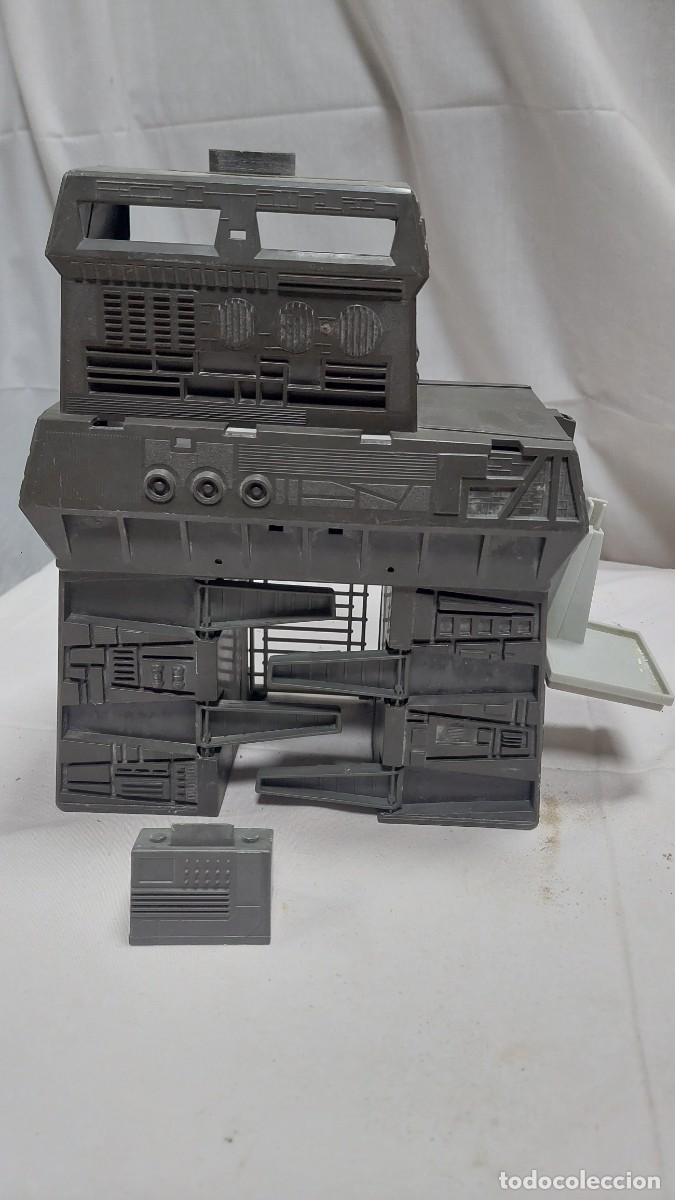 Juguetes antiguos: Antigua fortaleza Marvel 1984